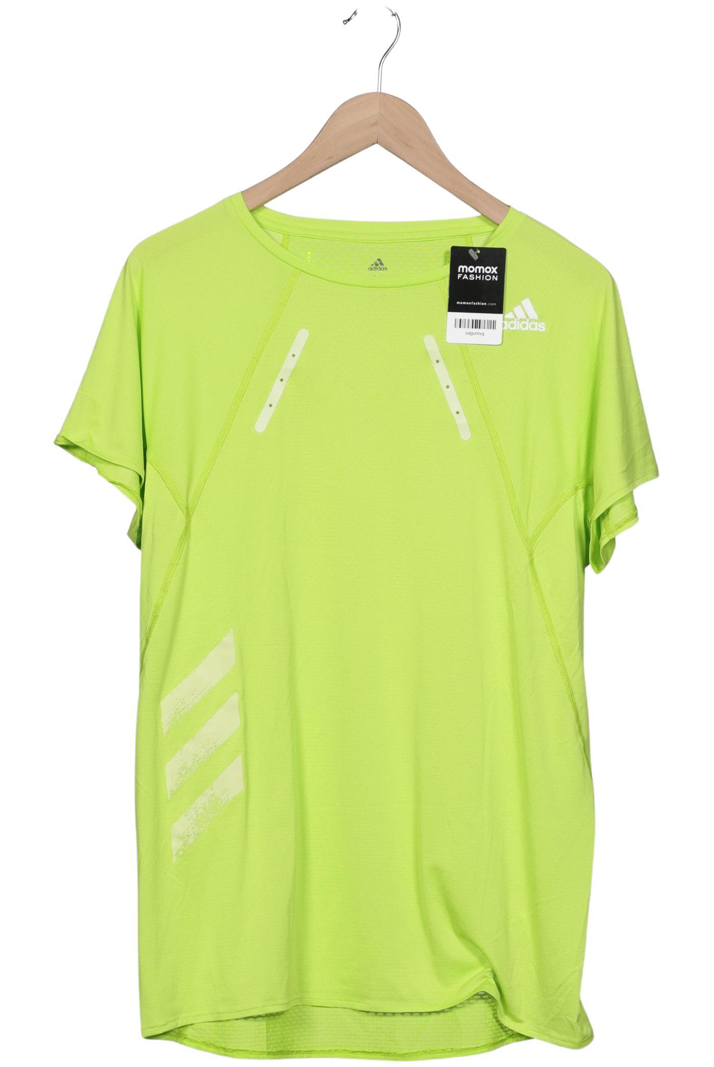 

adidas Herren T-Shirt, hellgrün, Gr. 48