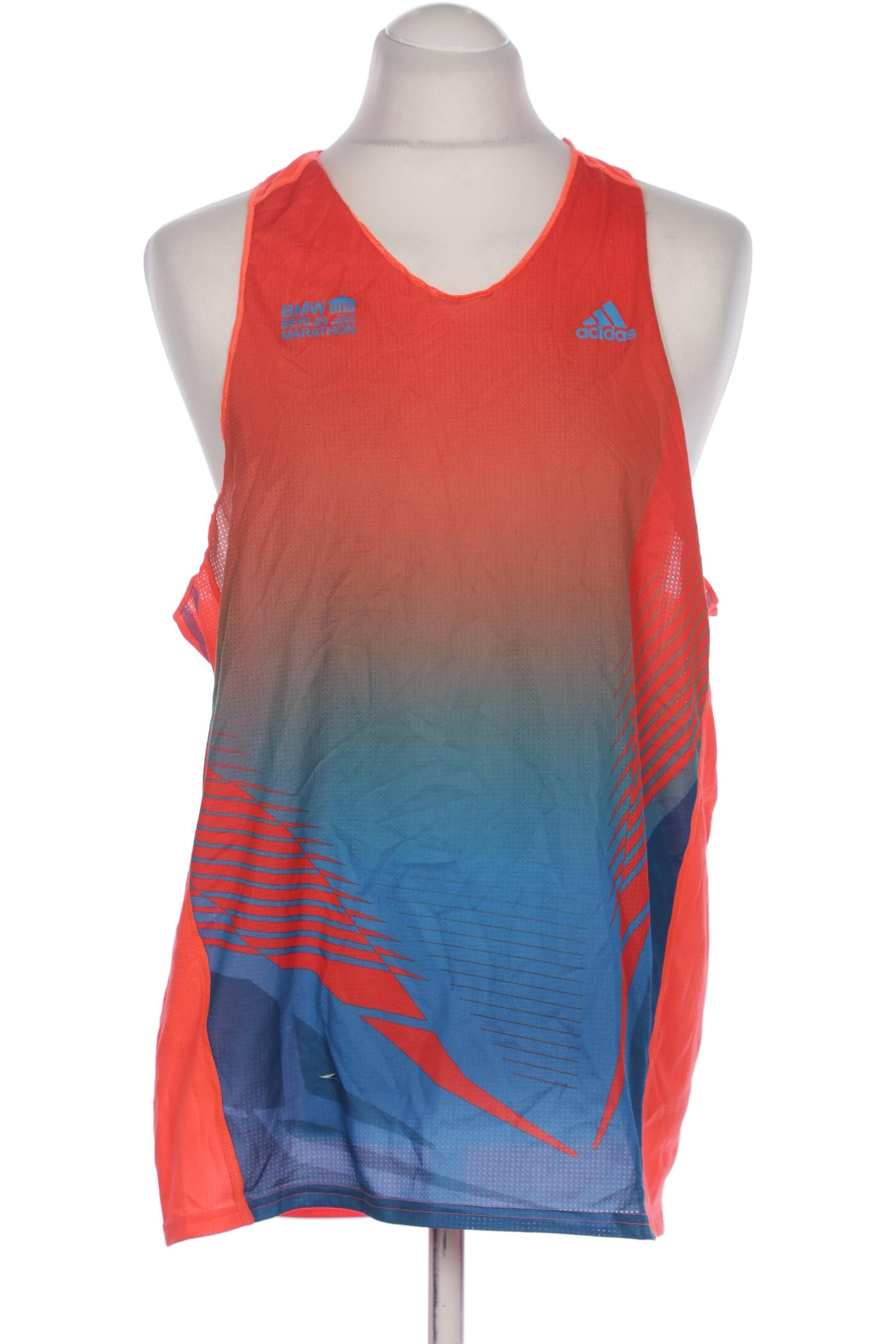 

adidas Herren T-Shirt, orange, Gr. 54
