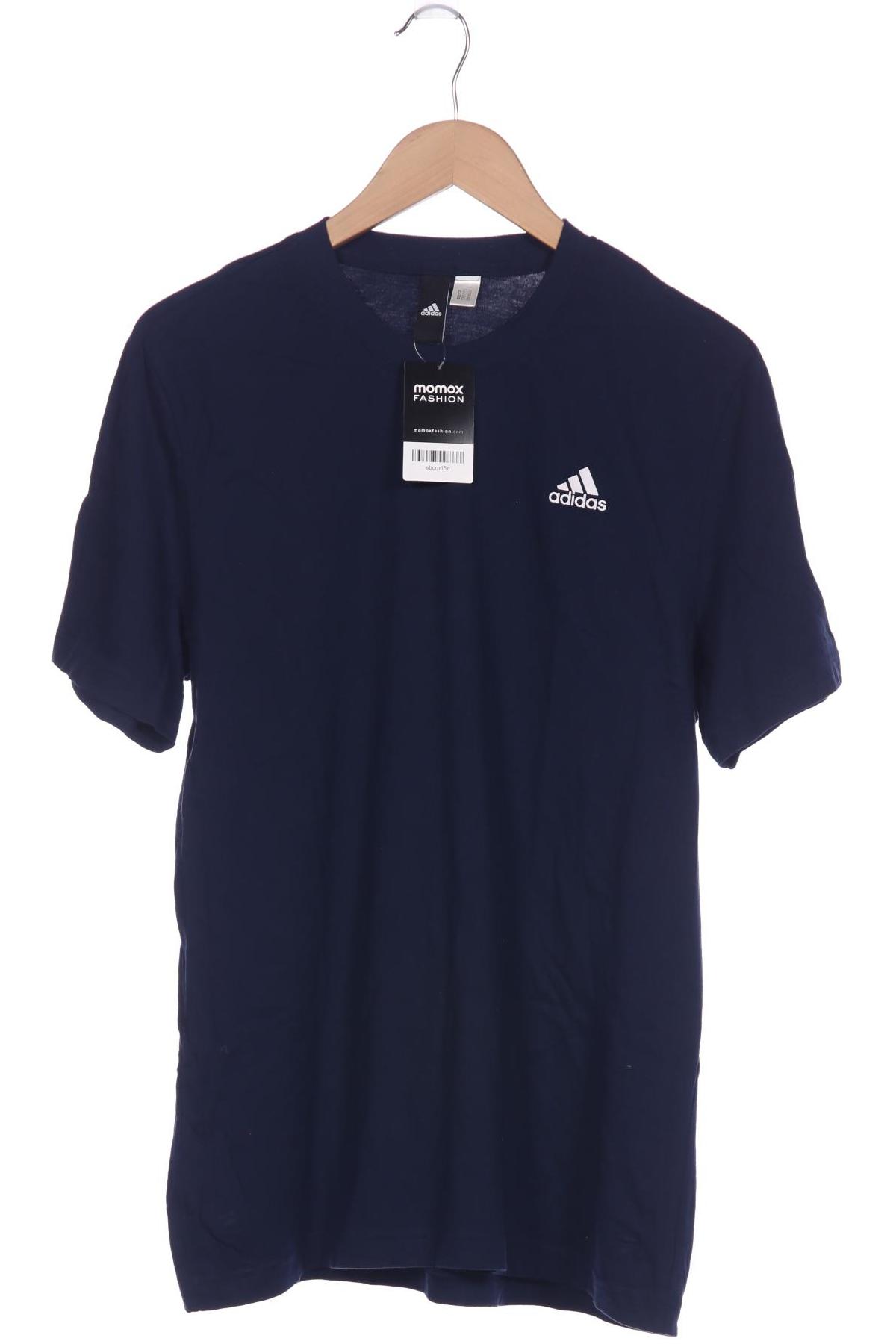 

adidas Herren T-Shirt, marineblau, Gr. 48