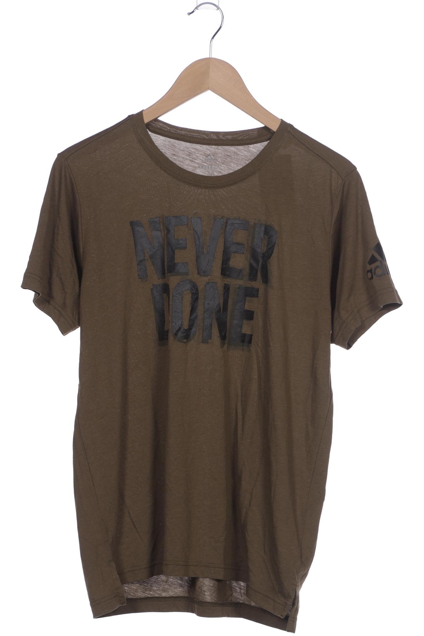 

adidas Herren T-Shirt, grün, Gr. 48