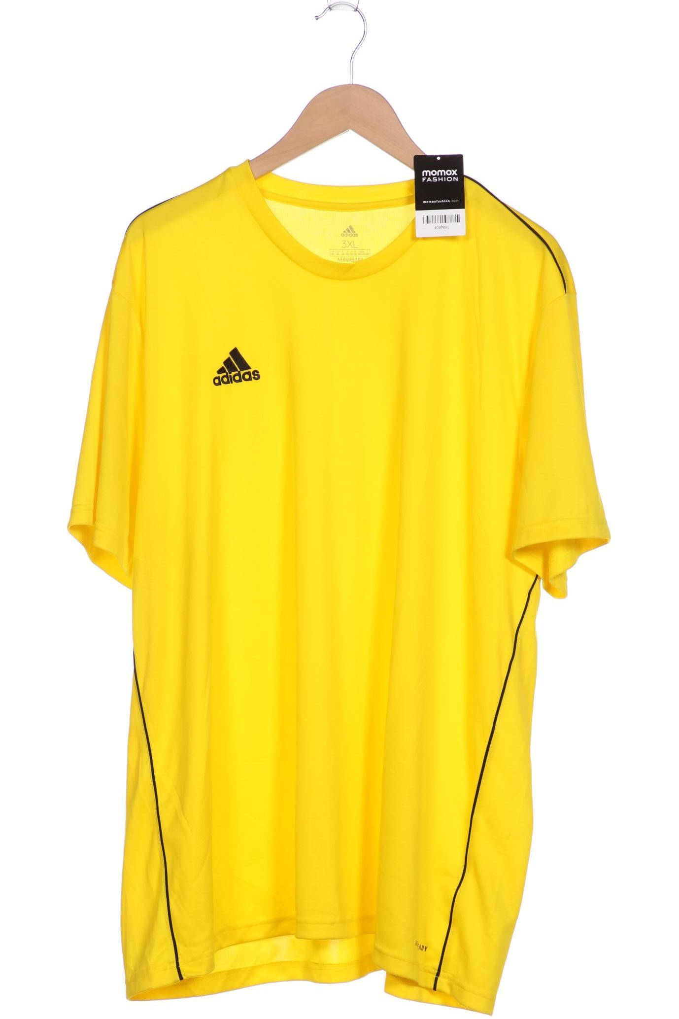 

adidas Herren T-Shirt, gelb