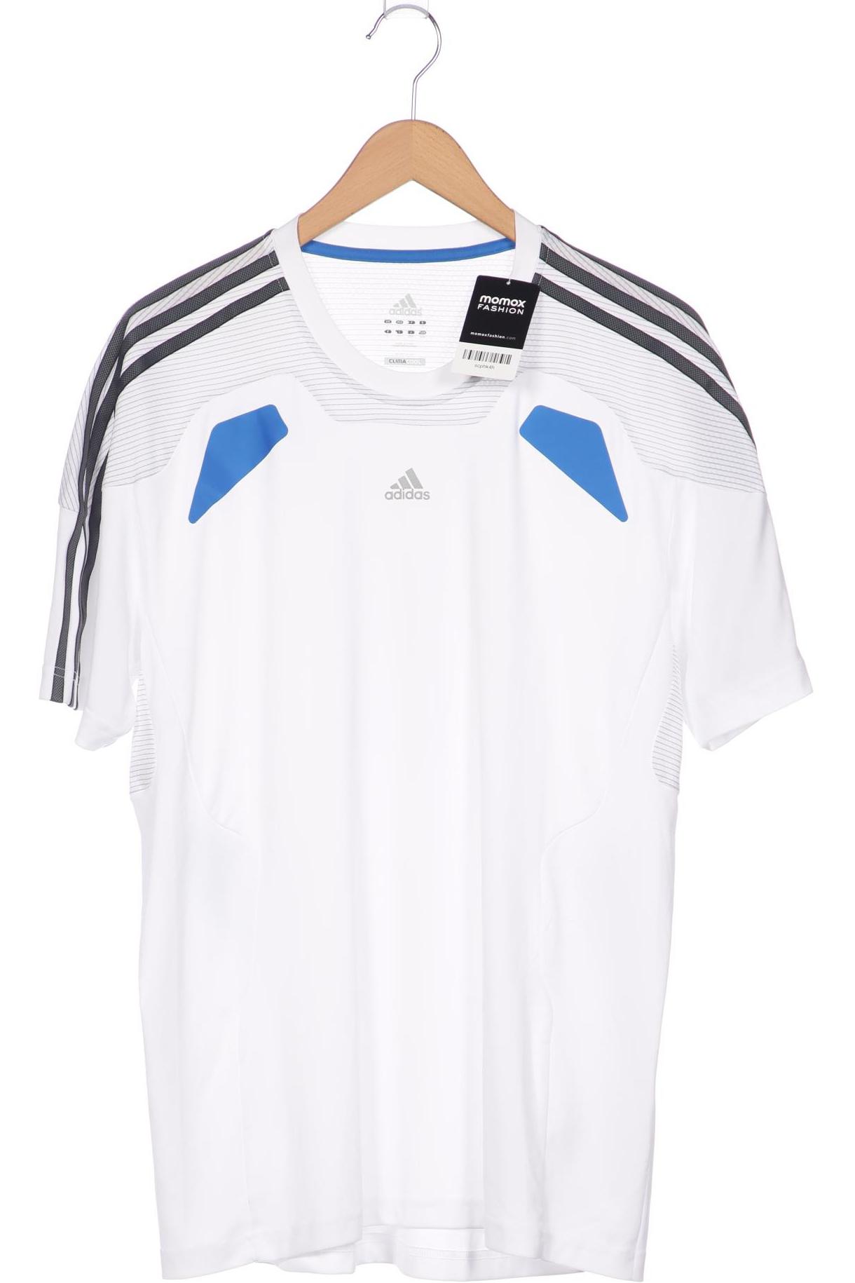 

adidas Herren T-Shirt, weiß, Gr. 52
