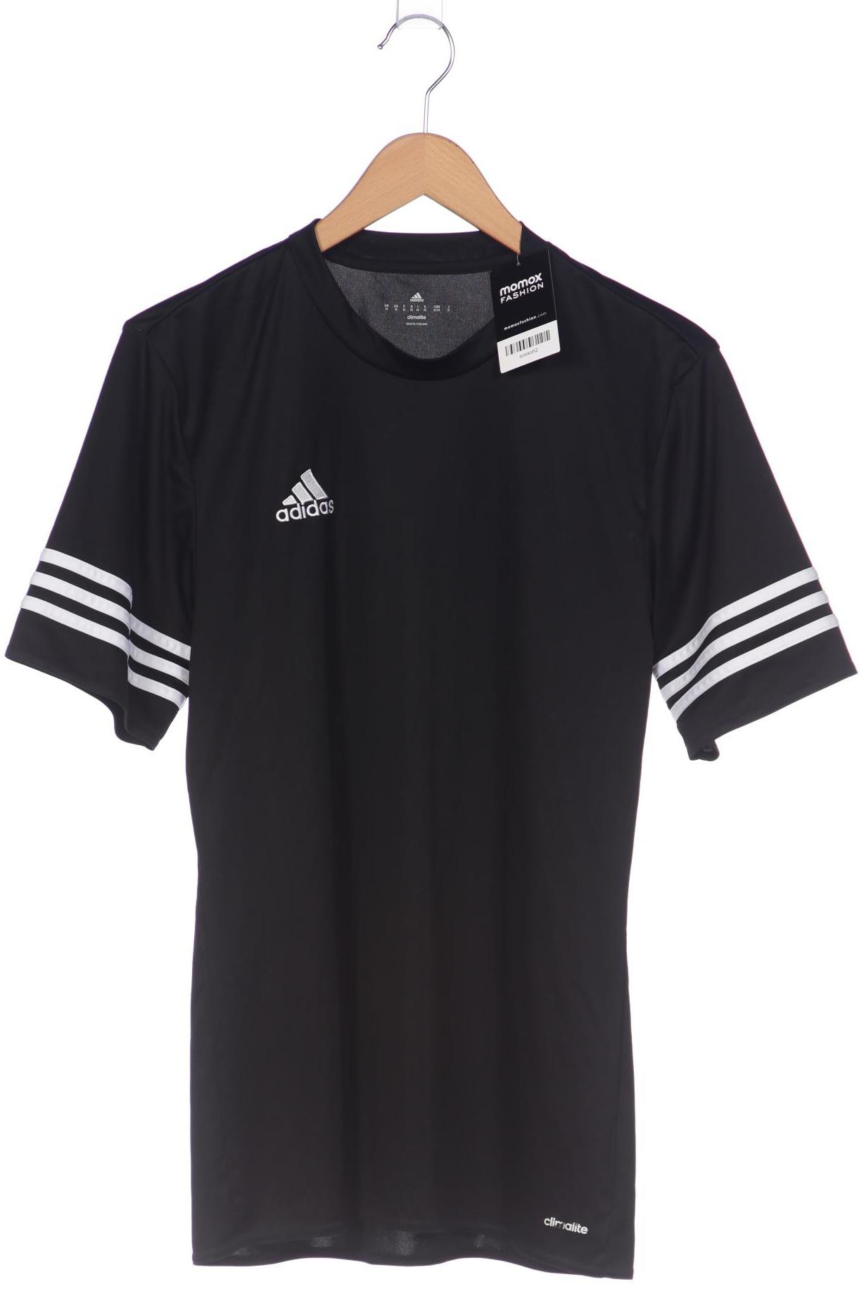 

adidas Herren T-Shirt, schwarz, Gr. 48