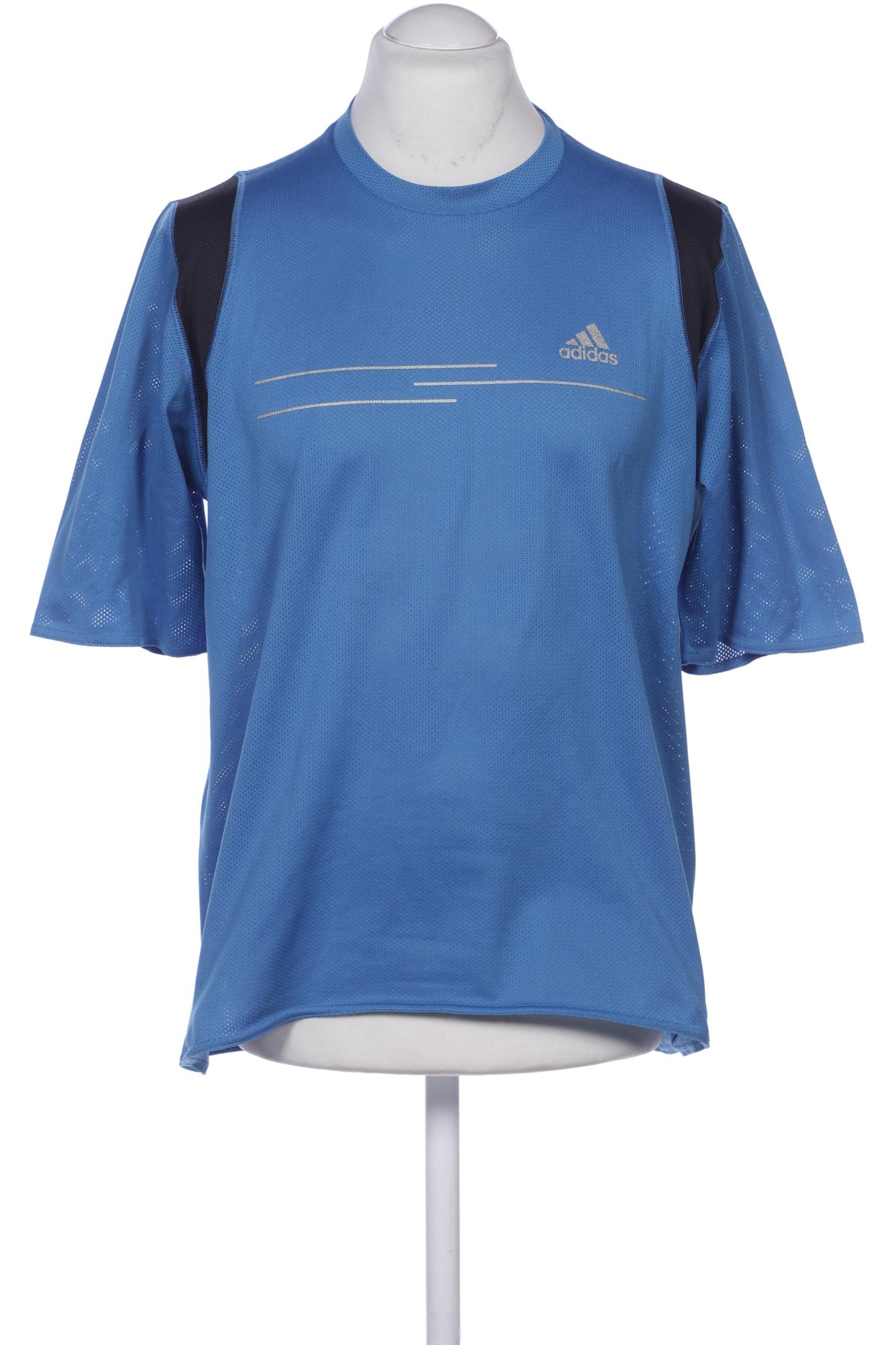

adidas Herren T-Shirt, blau, Gr. 52
