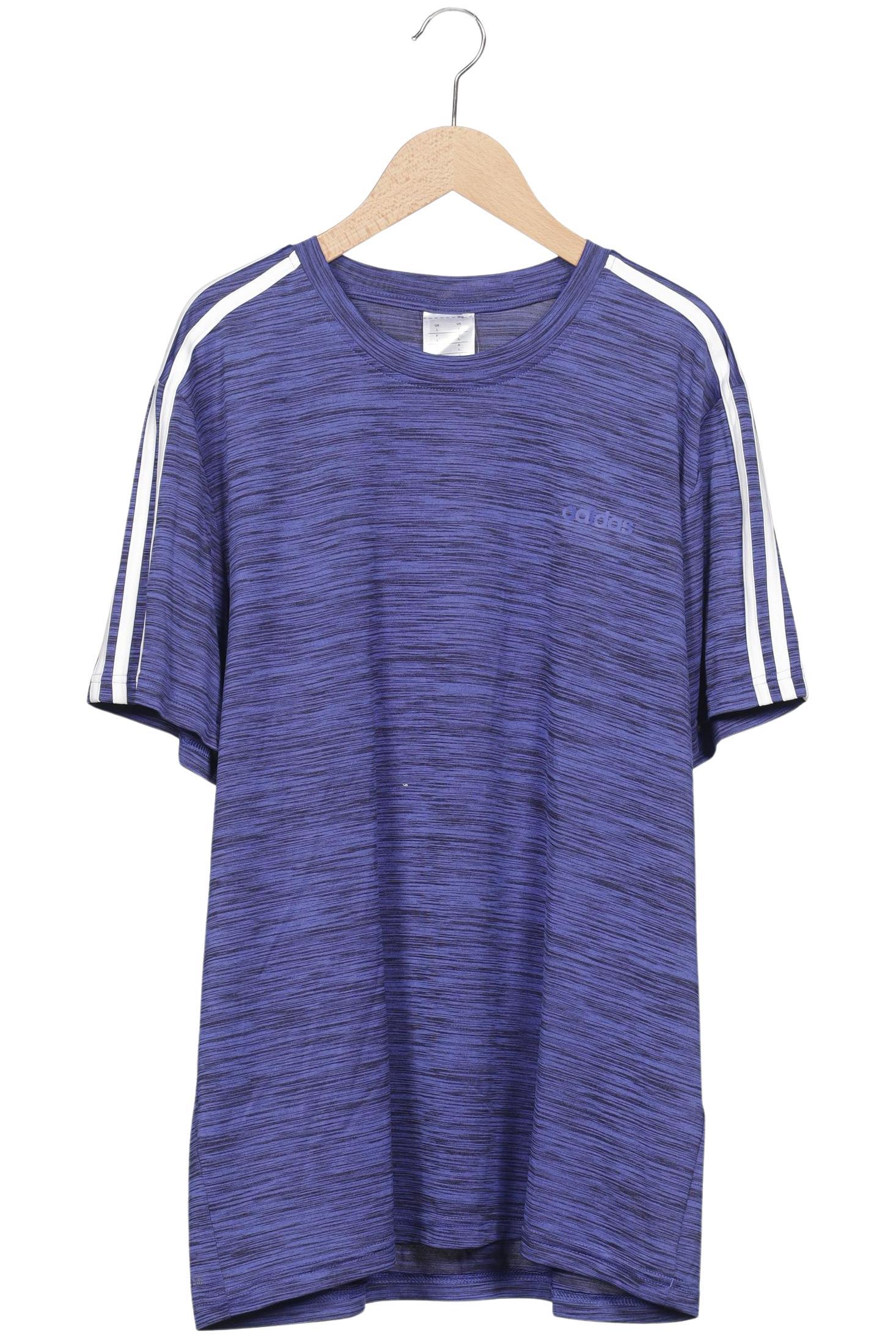 

adidas Herren T-Shirt, blau, Gr. 52