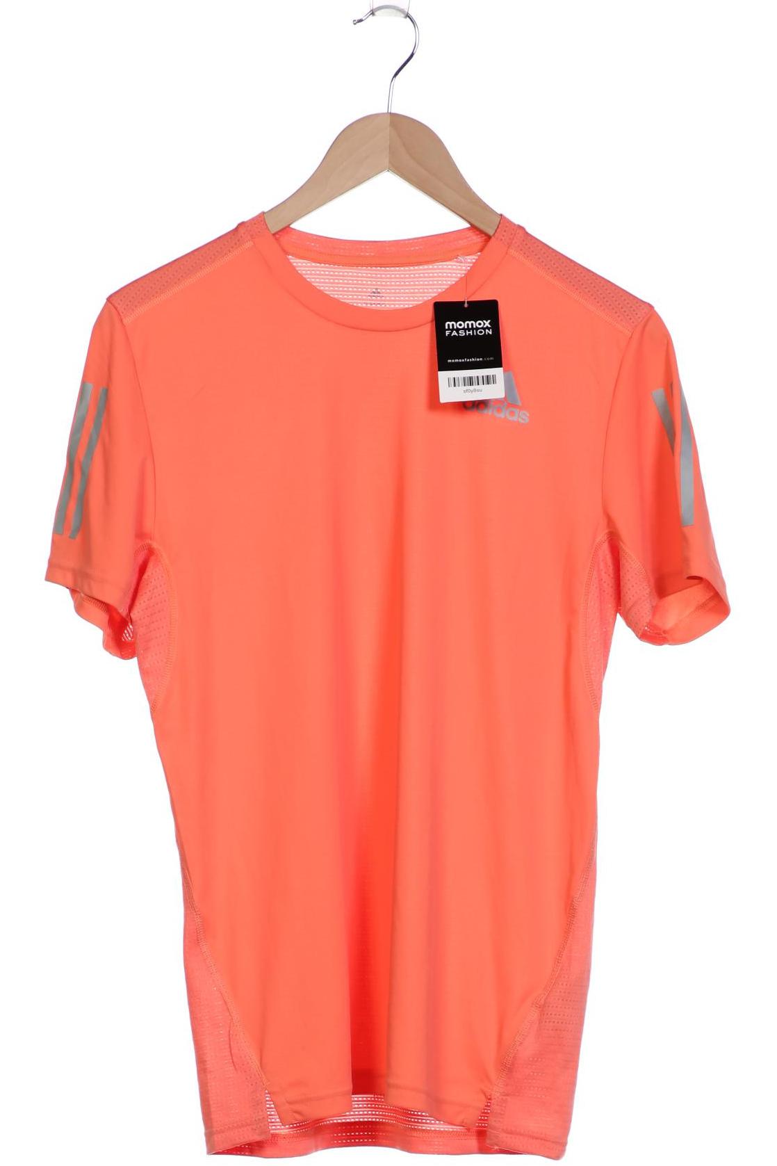 

adidas Herren T-Shirt, orange, Gr. 46