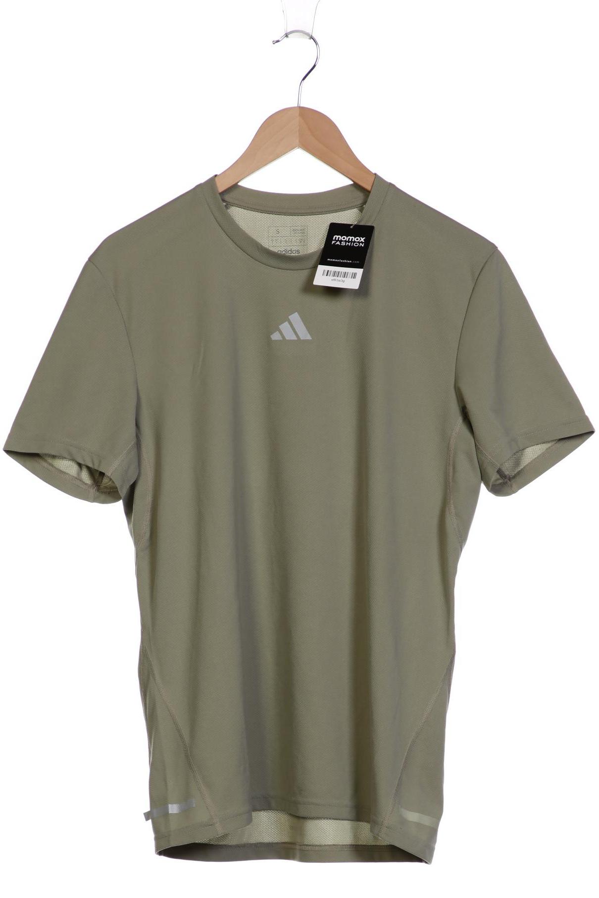 

adidas Herren T-Shirt, grün, Gr. 46