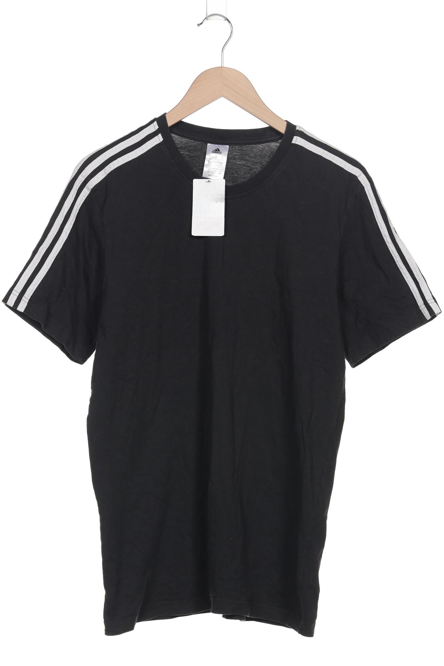 

adidas Herren T-Shirt, schwarz, Gr. 52