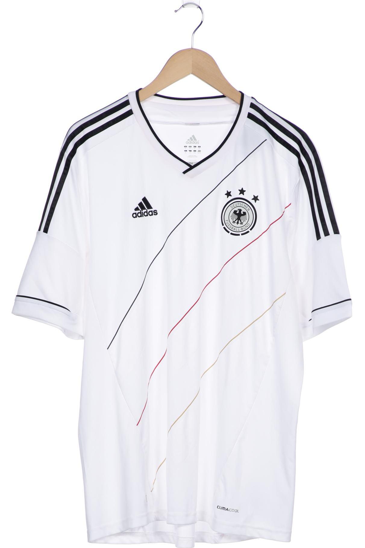 

adidas Herren T-Shirt, weiß