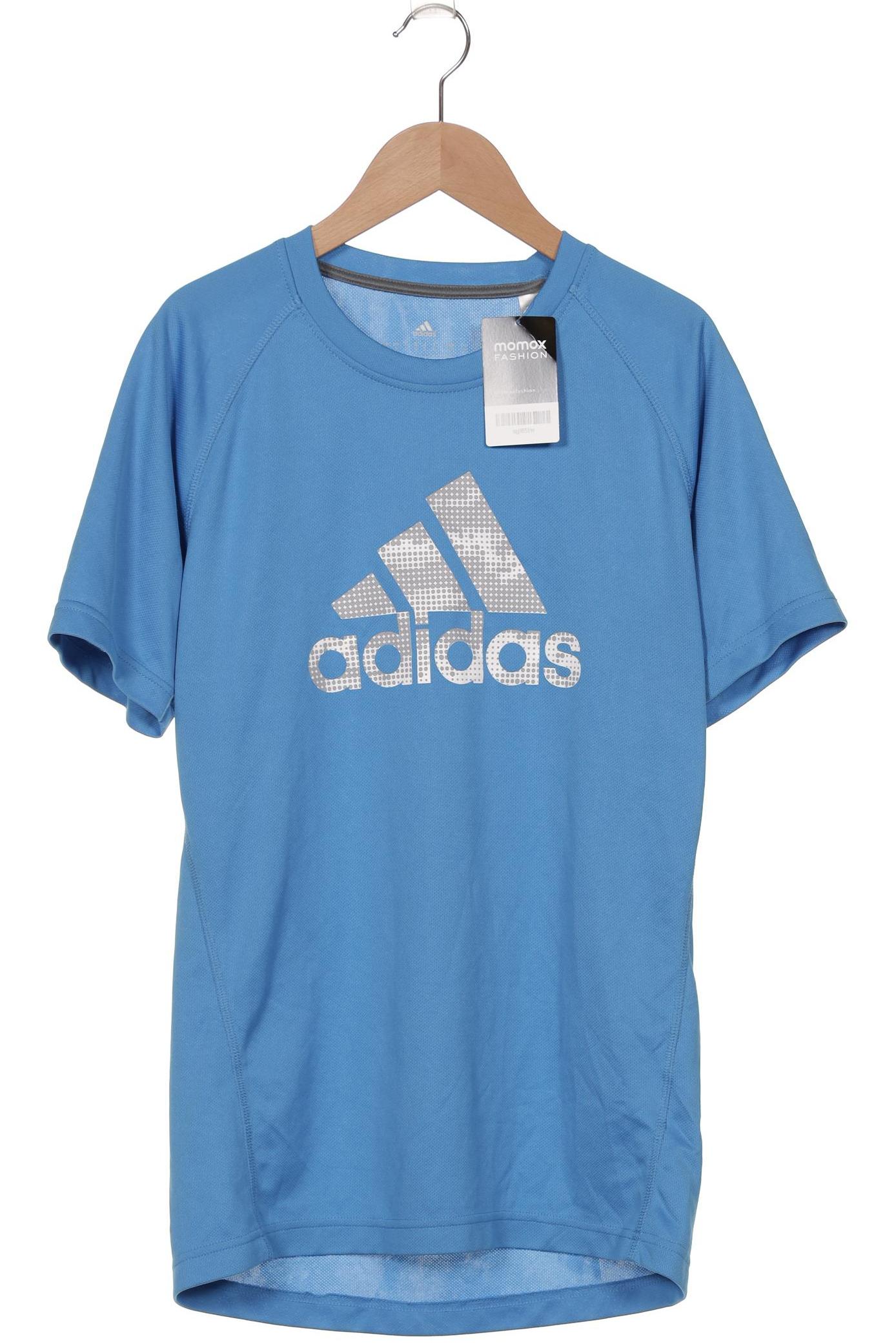 

adidas Herren T-Shirt, blau, Gr. 46