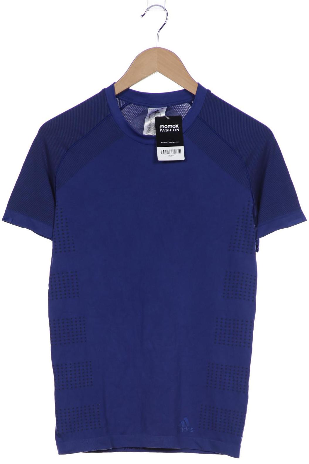 

adidas Herren T-Shirt, marineblau, Gr. 46