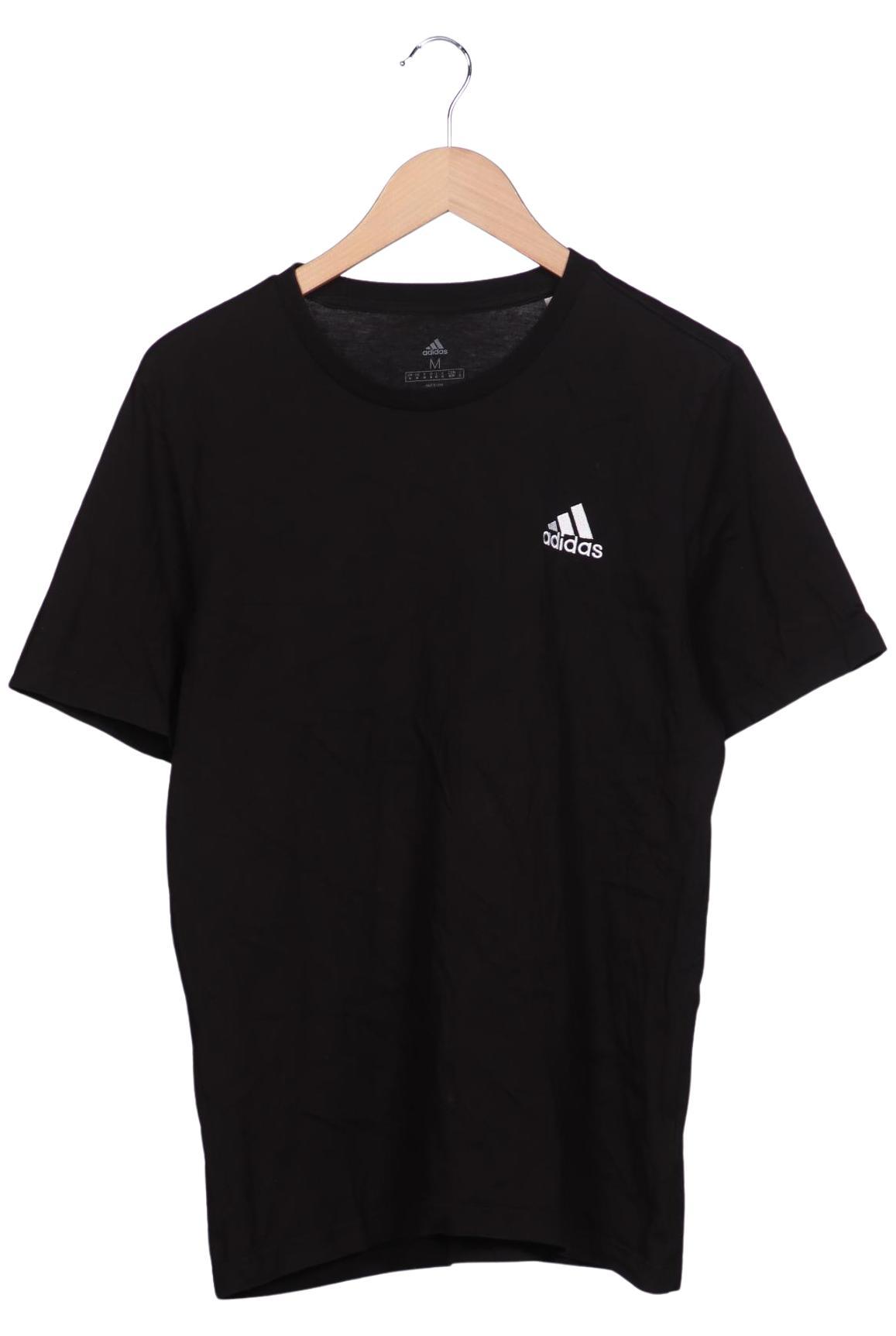 

adidas Herren T-Shirt, schwarz, Gr. 48