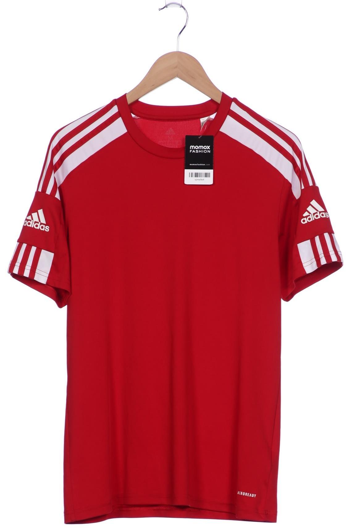 

adidas Herren T-Shirt, rot, Gr. 48
