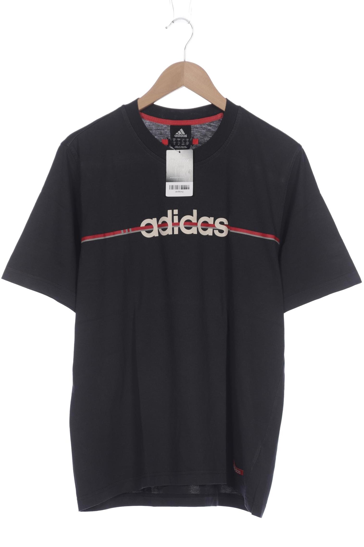 

adidas Herren T-Shirt, schwarz, Gr. 54