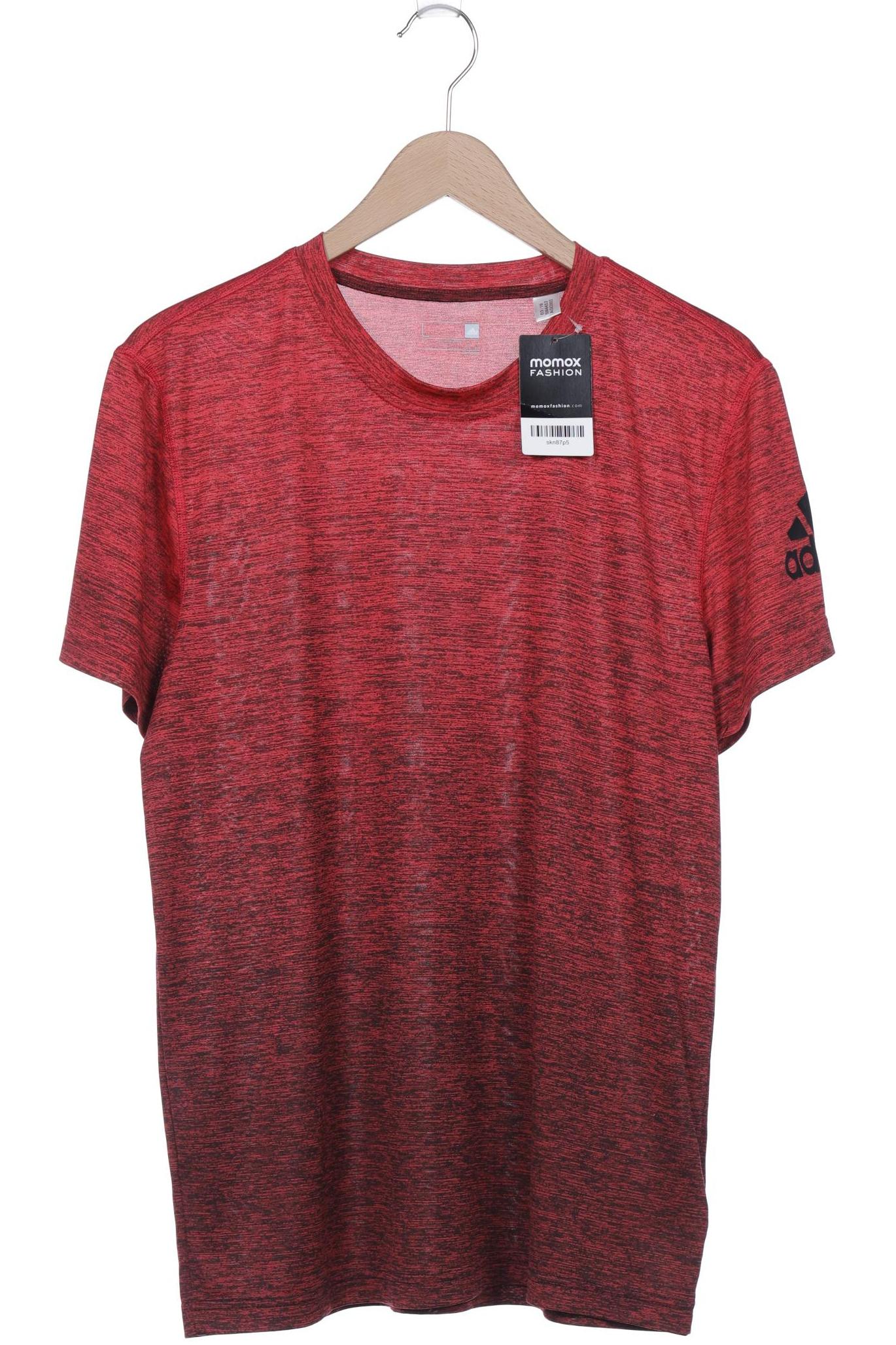 

adidas Herren T-Shirt, rot, Gr. 52