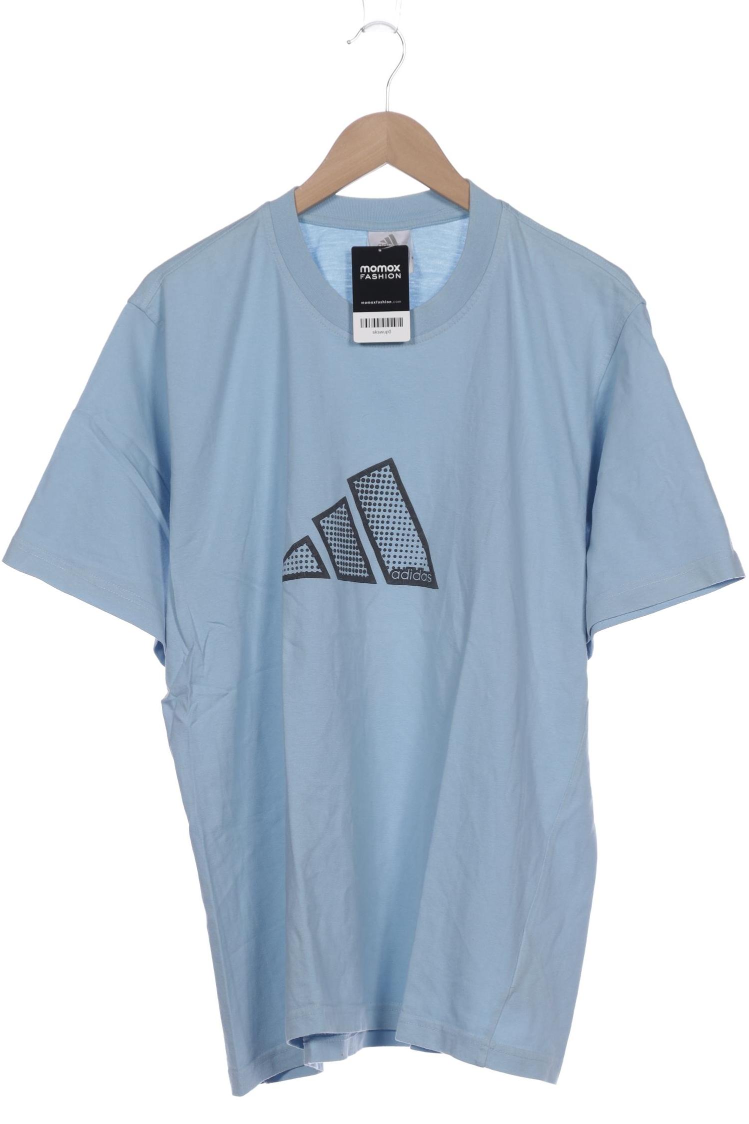 

adidas Herren T-Shirt, blau, Gr. 54