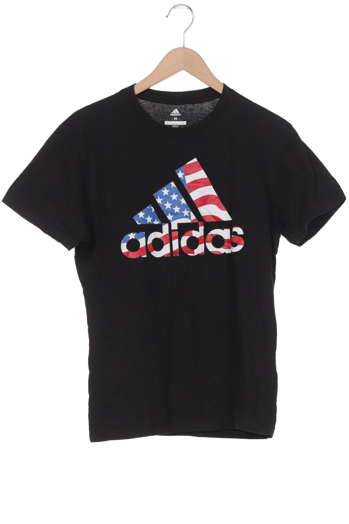 

adidas Herren T-Shirt, schwarz