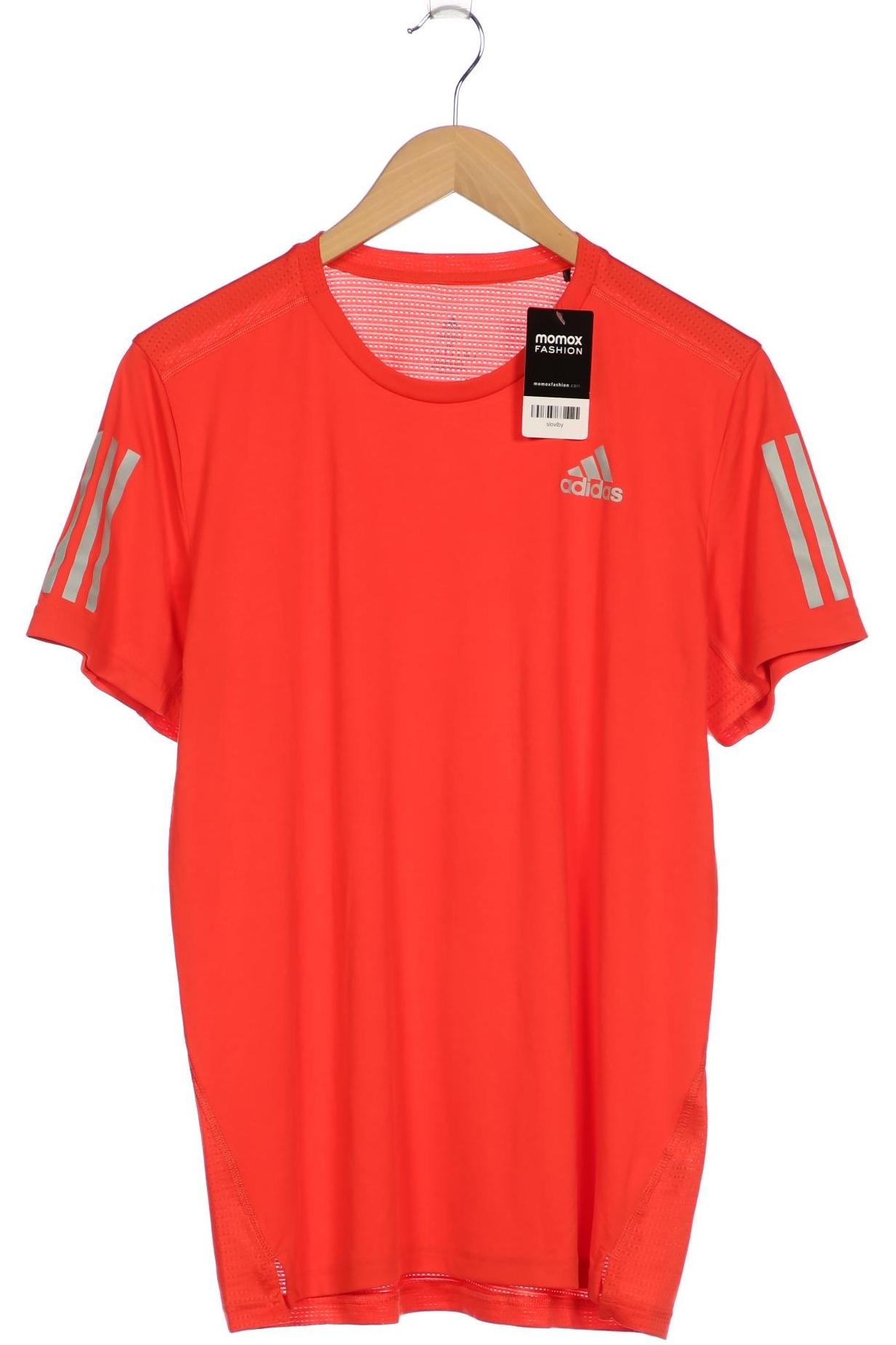 

adidas Herren T-Shirt, rot, Gr. 48