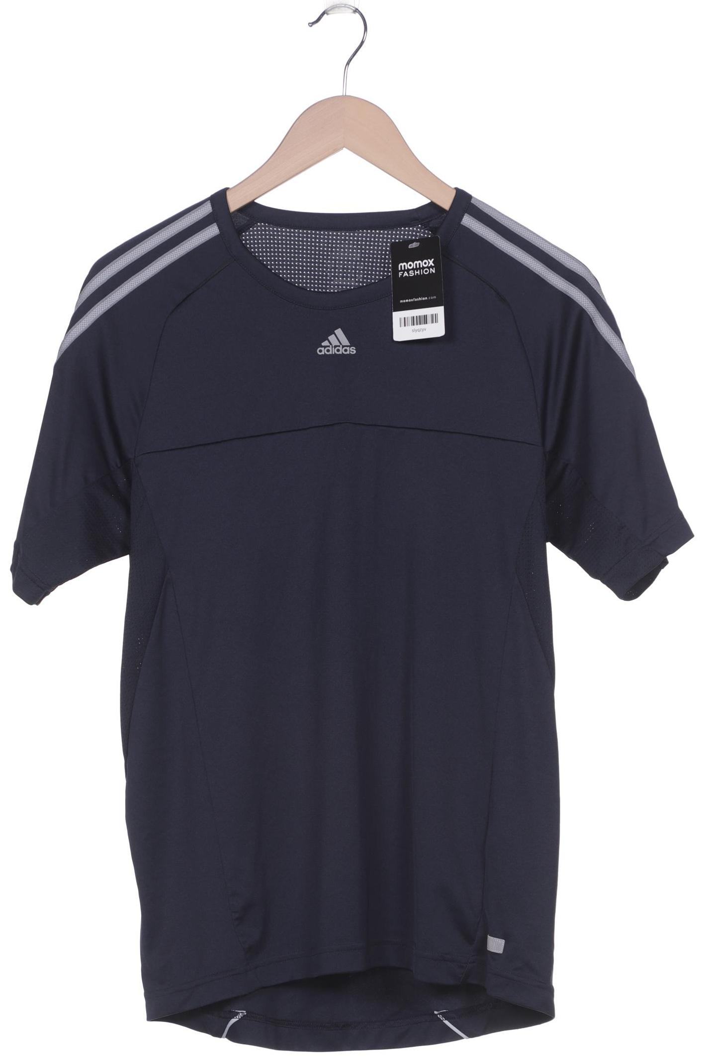 

adidas Herren T-Shirt, marineblau