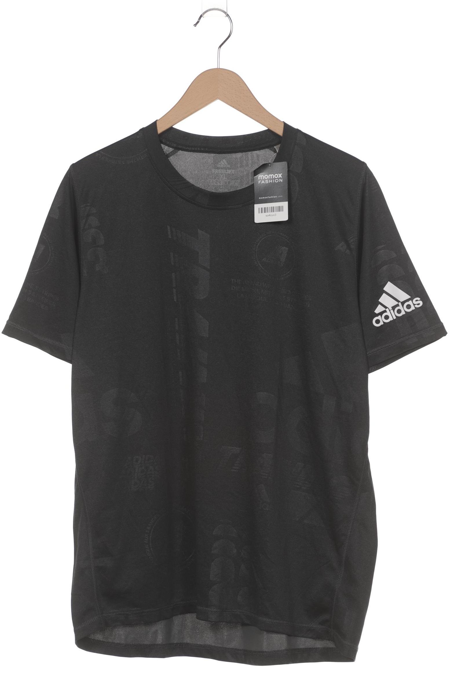

adidas Herren T-Shirt, grau, Gr. 54