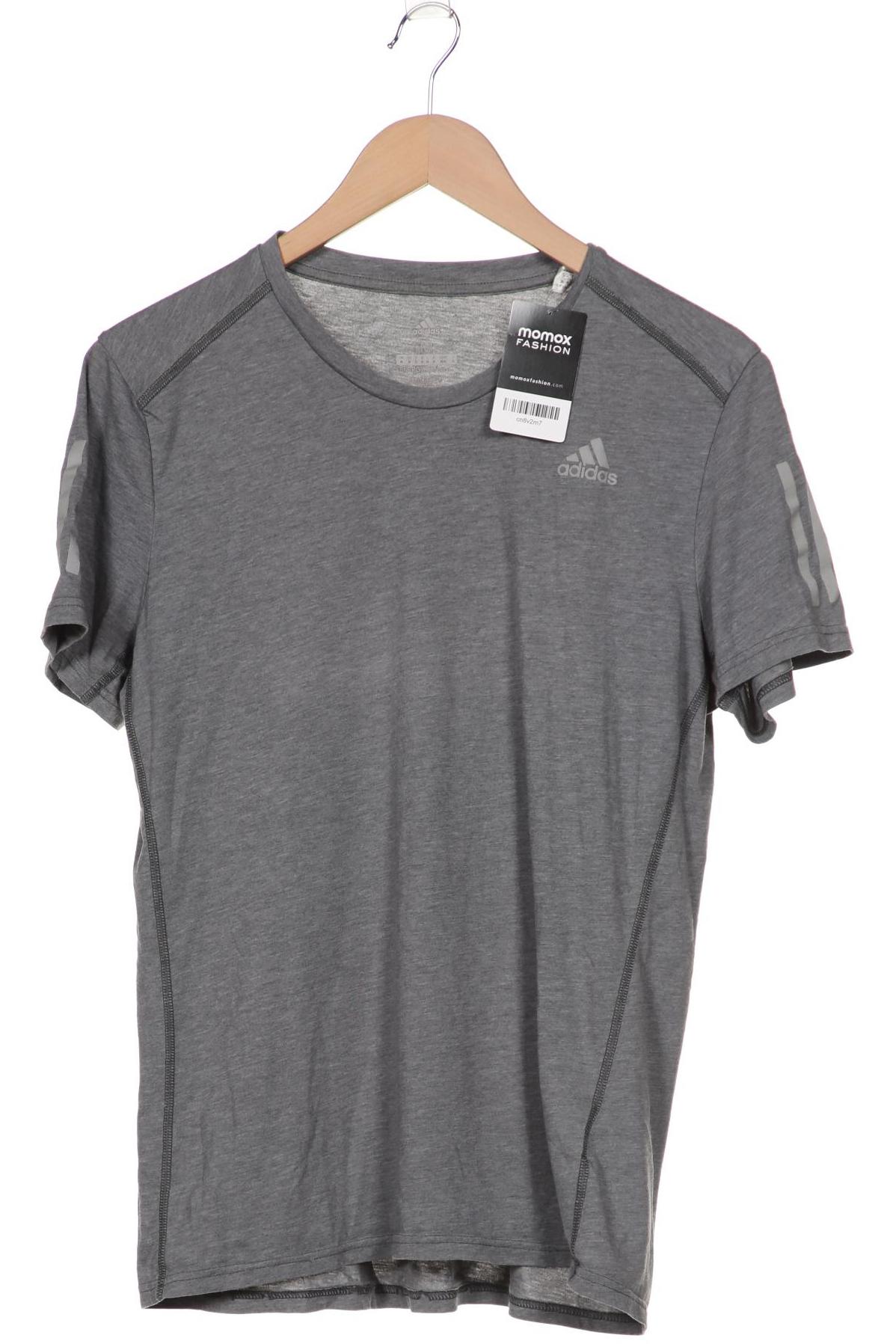 

adidas Herren T-Shirt, grau, Gr. 48