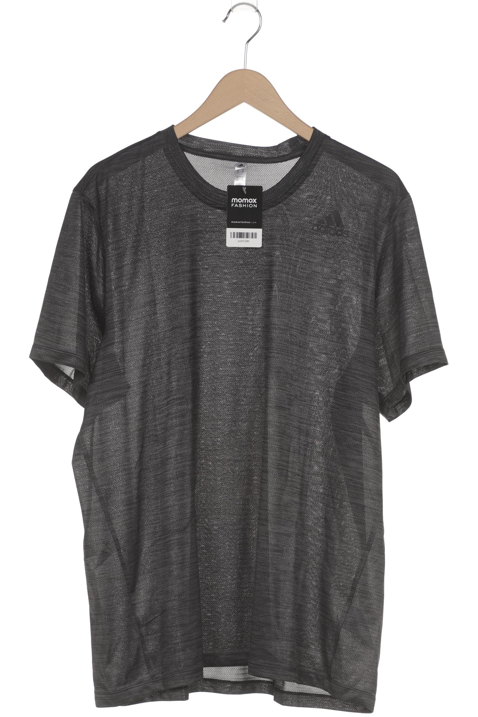 

adidas Herren T-Shirt, grau, Gr. 56