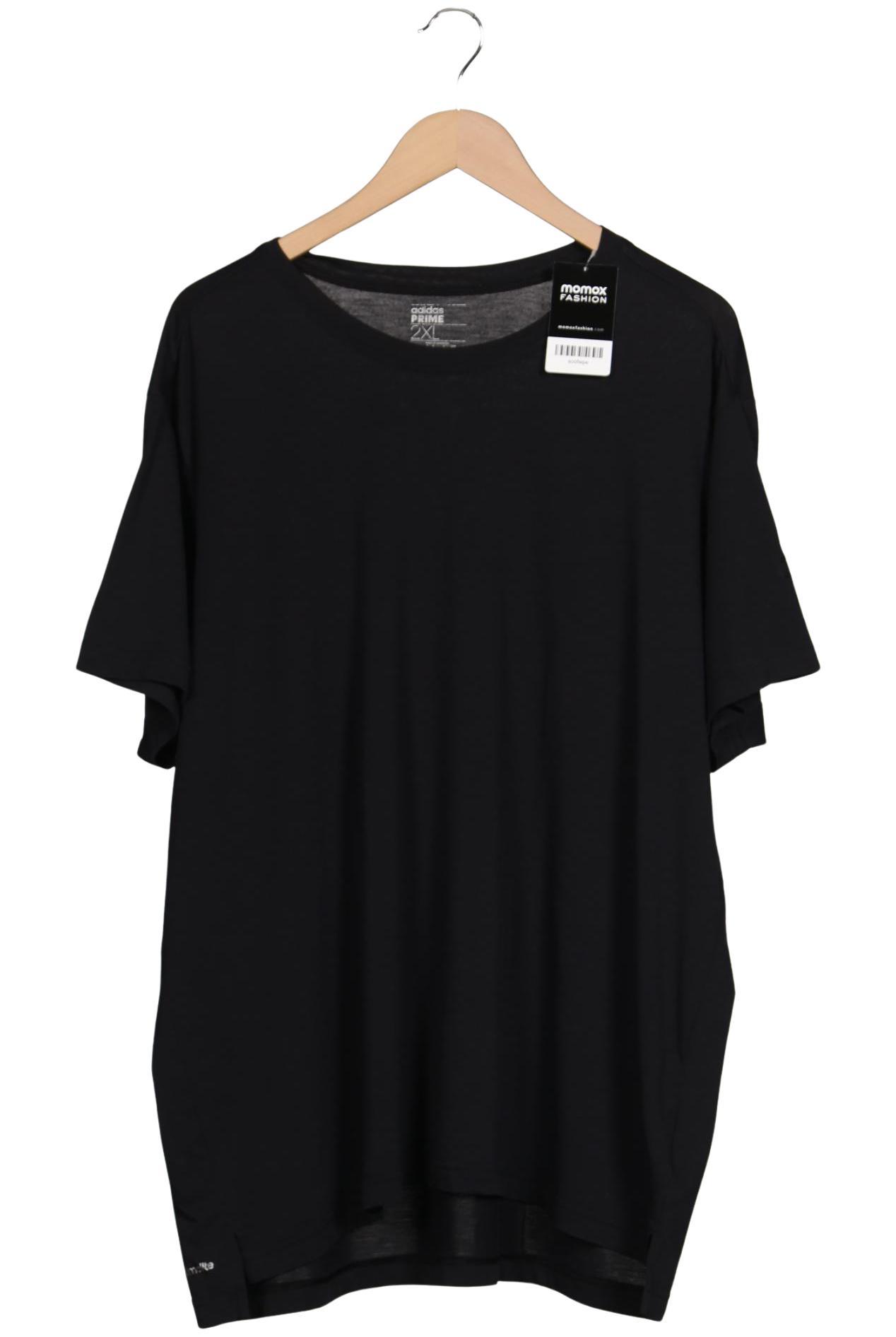 

adidas Herren T-Shirt, schwarz, Gr. 56