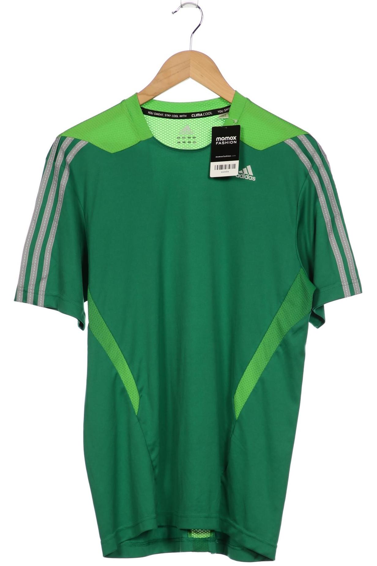

adidas Herren T-Shirt, grün, Gr. 48