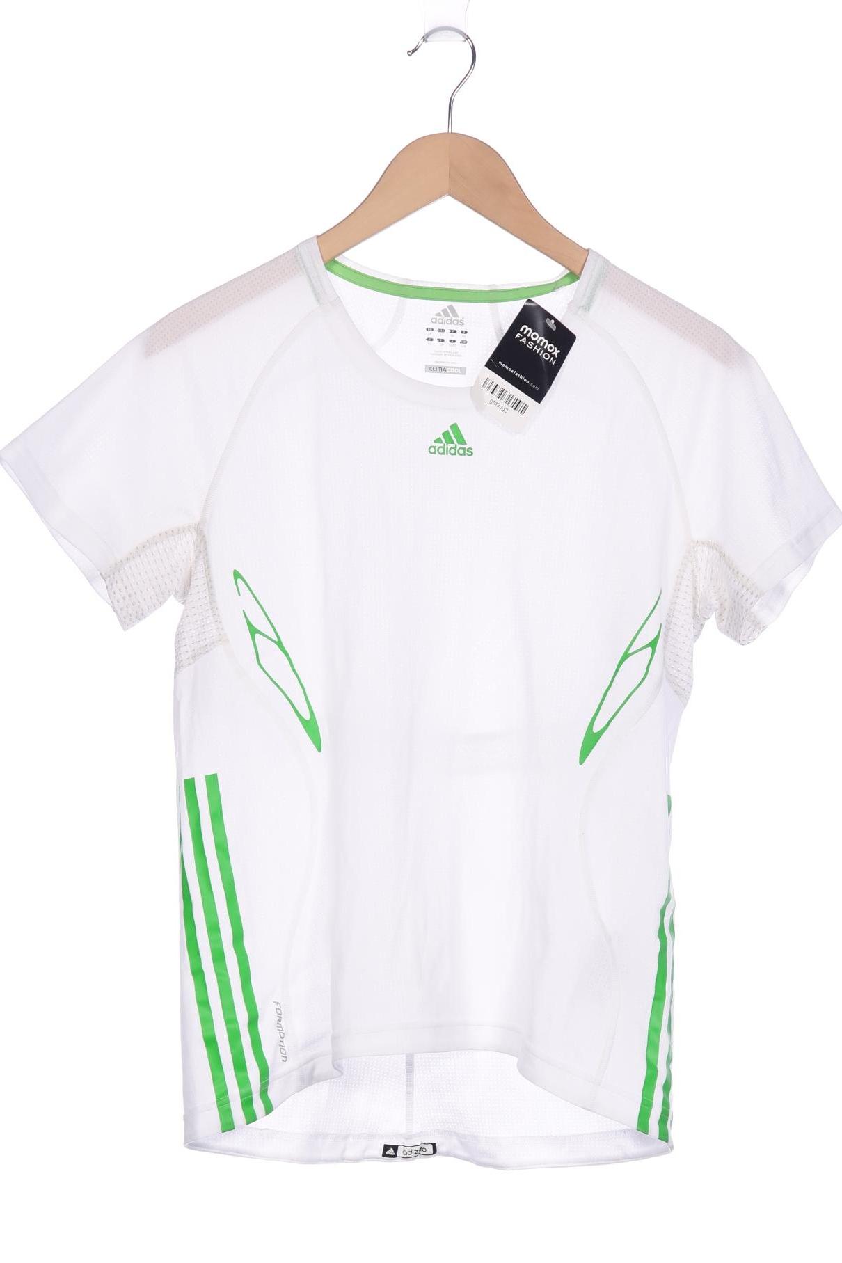 

adidas Herren T-Shirt, weiß, Gr. 44