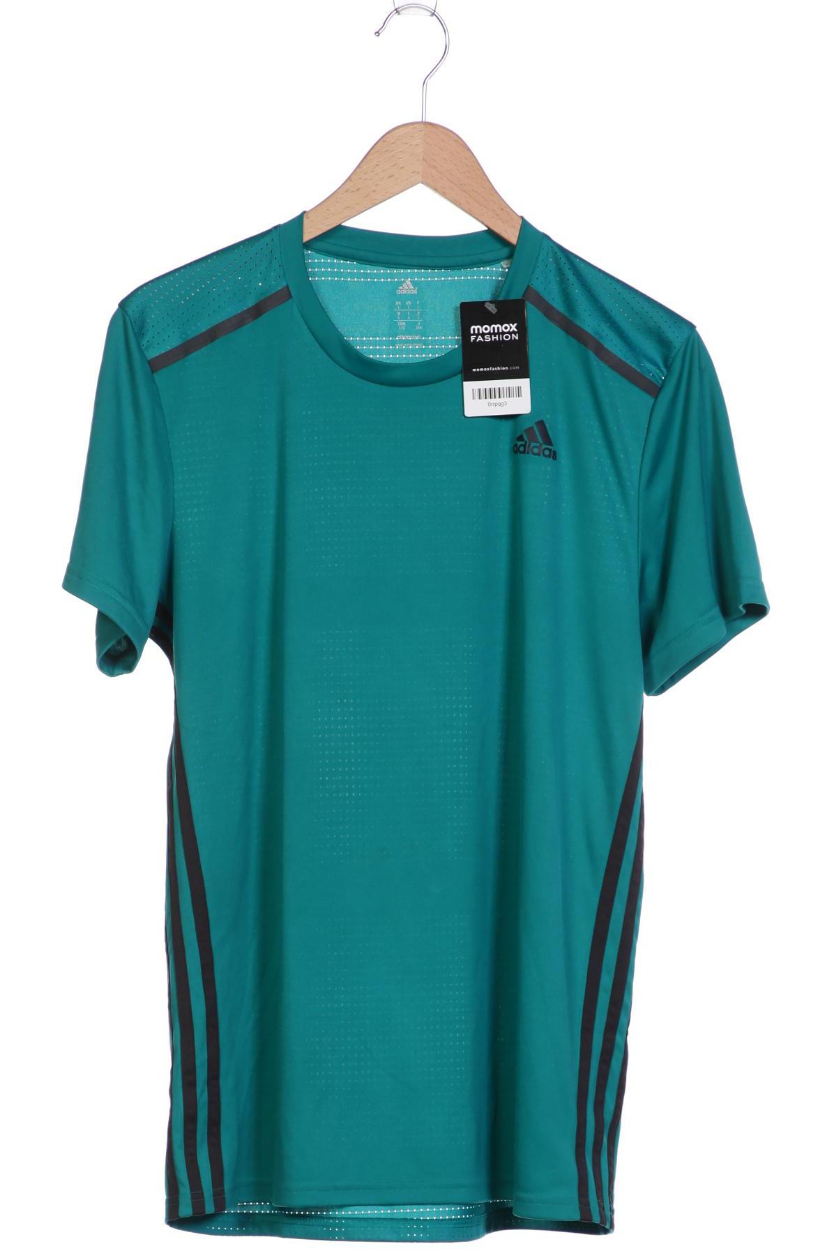 

adidas Herren T-Shirt, grün, Gr. 52