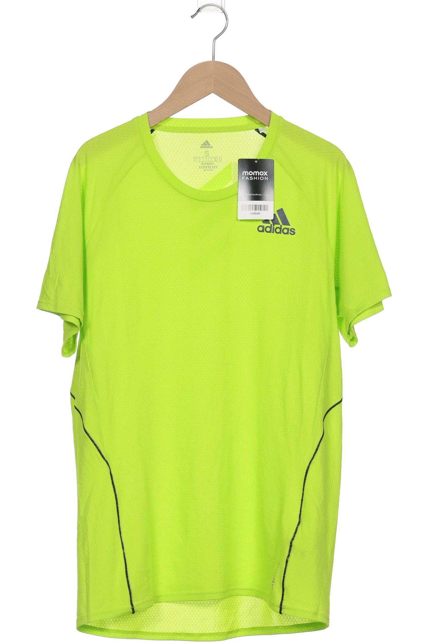 

adidas Herren T-Shirt, grün, Gr. 46