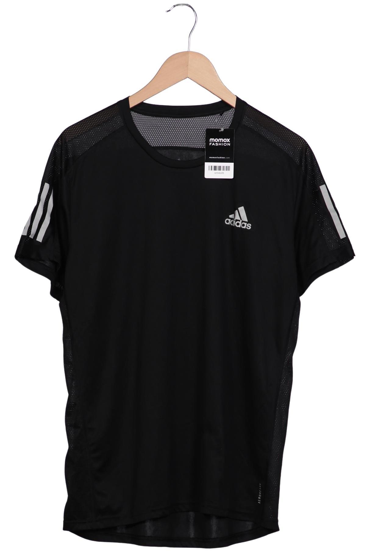 

adidas Herren T-Shirt, schwarz, Gr. 52