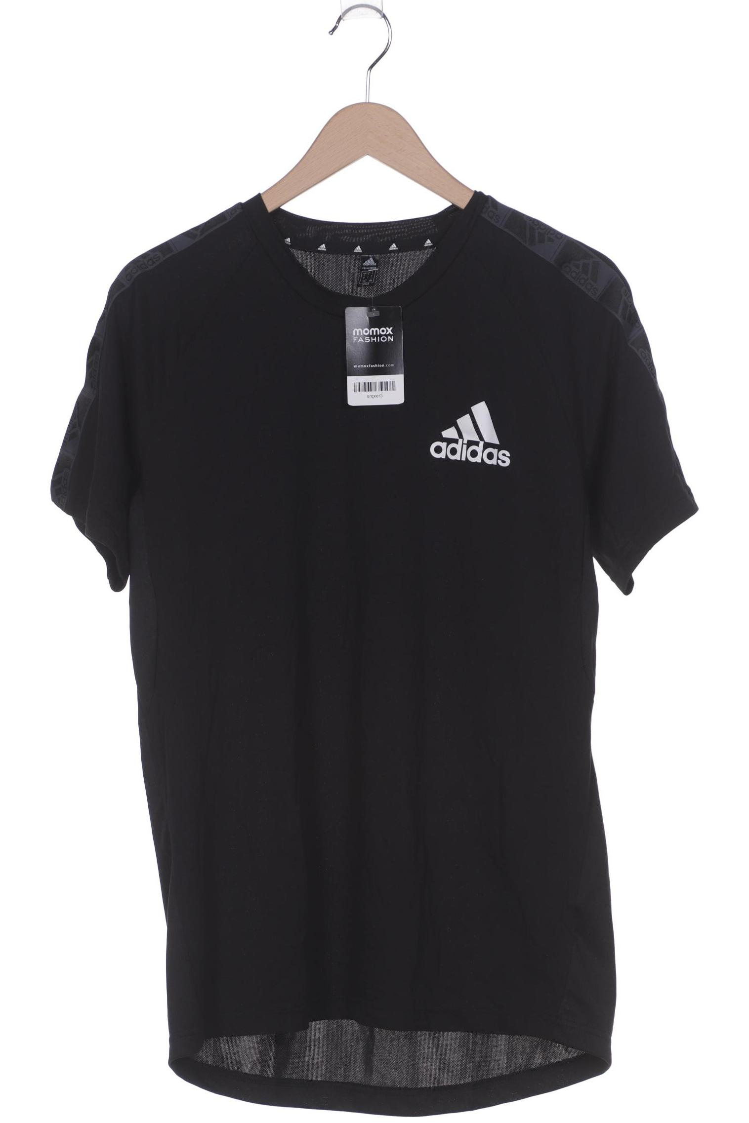 

adidas Herren T-Shirt, schwarz, Gr. 52