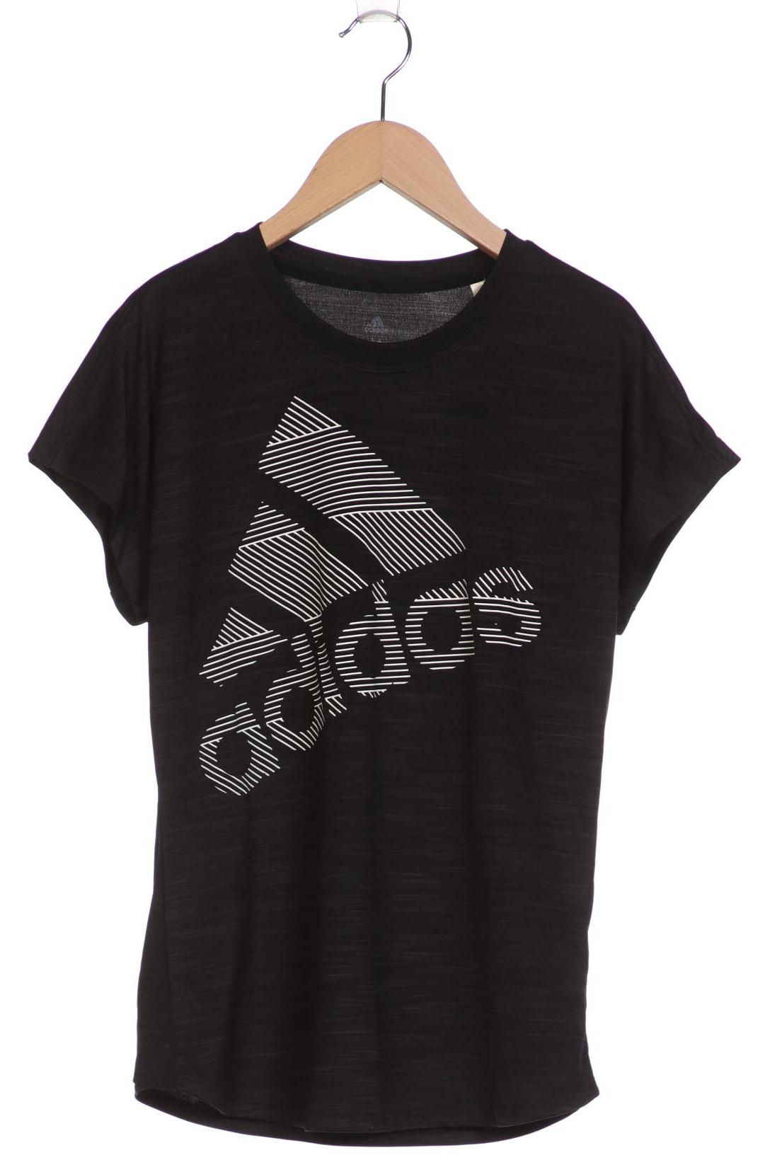 

adidas Herren T-Shirt, schwarz, Gr. 48