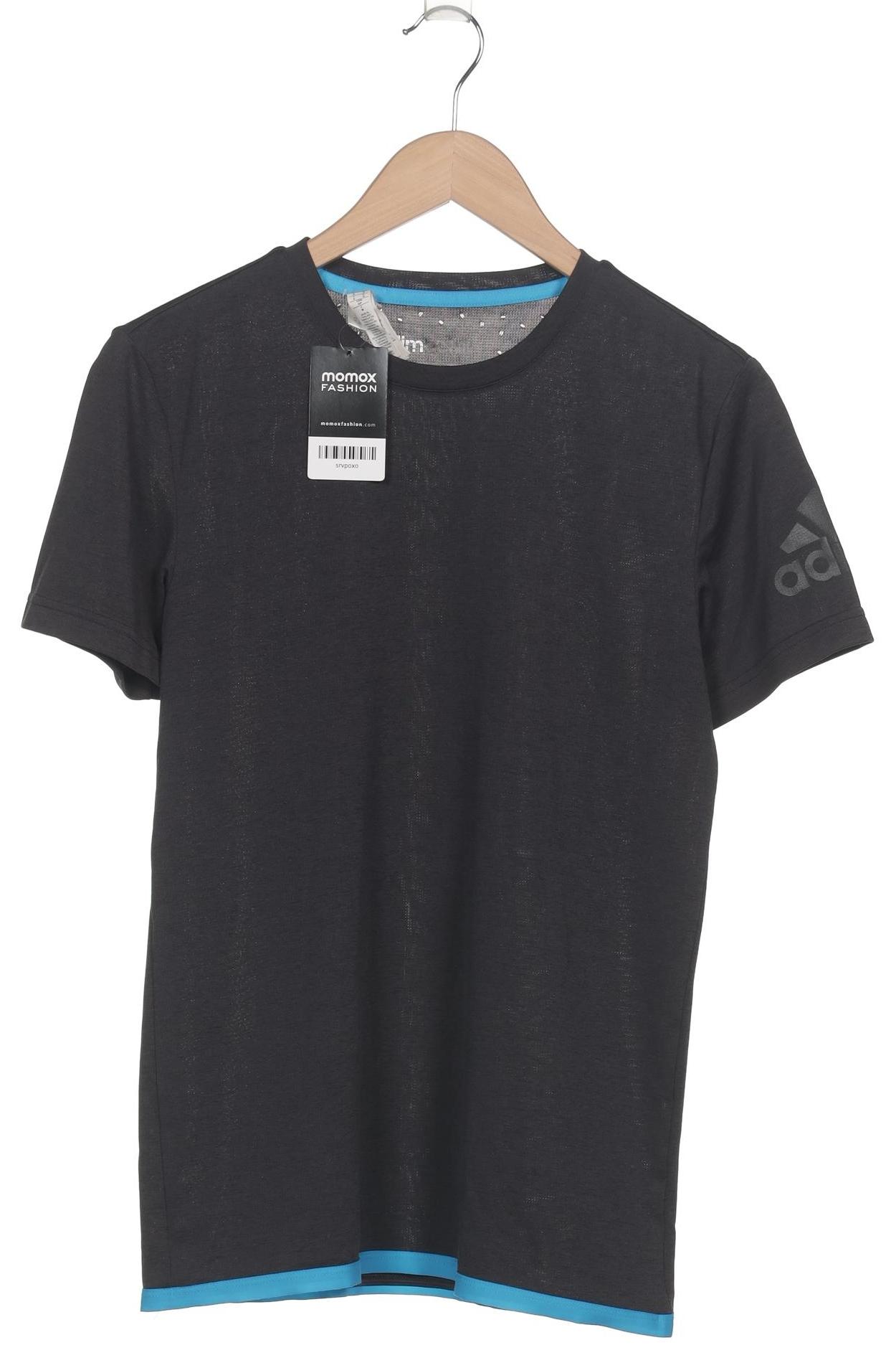 

adidas Herren T-Shirt, grau, Gr. 46