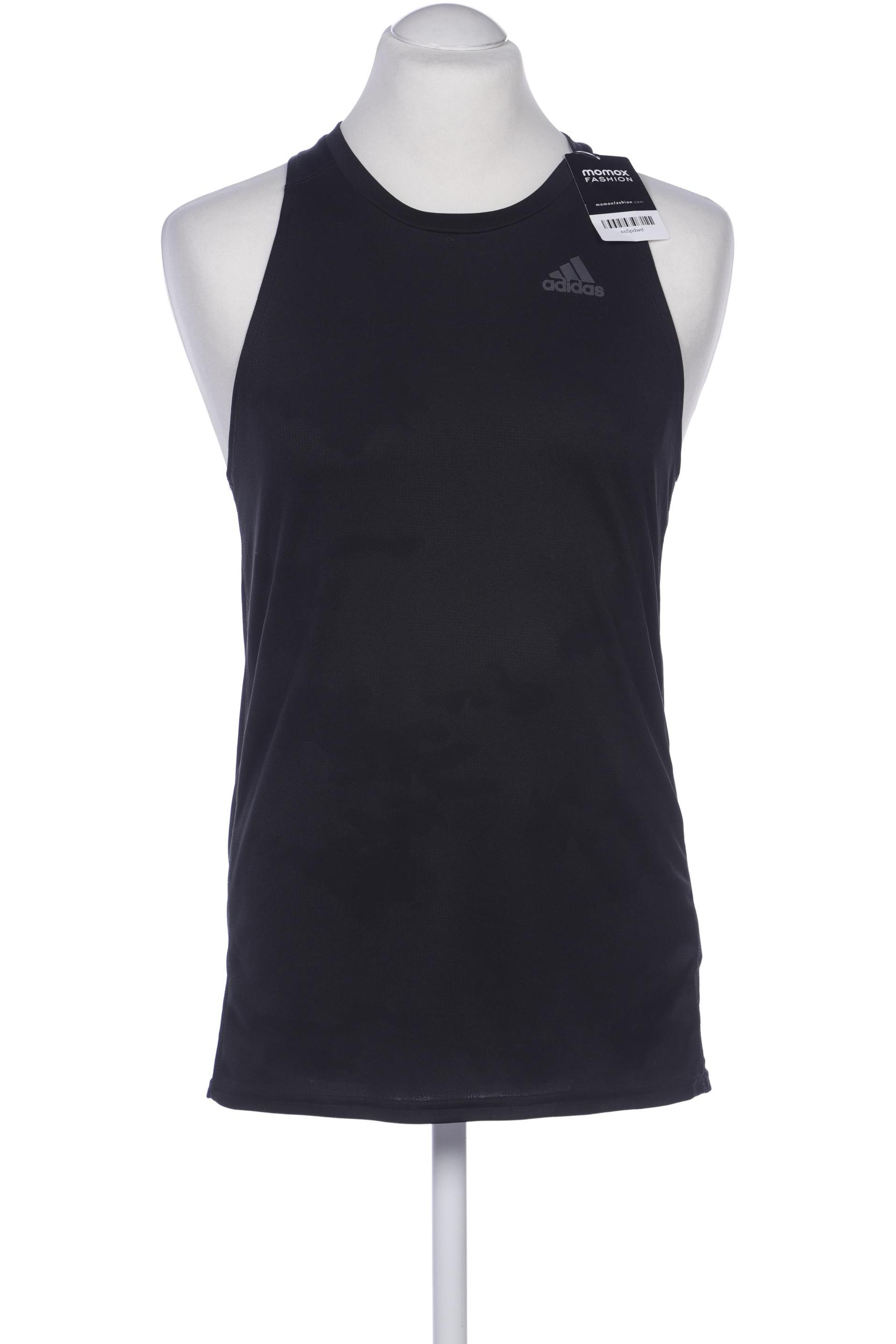 

adidas Herren T-Shirt, schwarz, Gr. 46