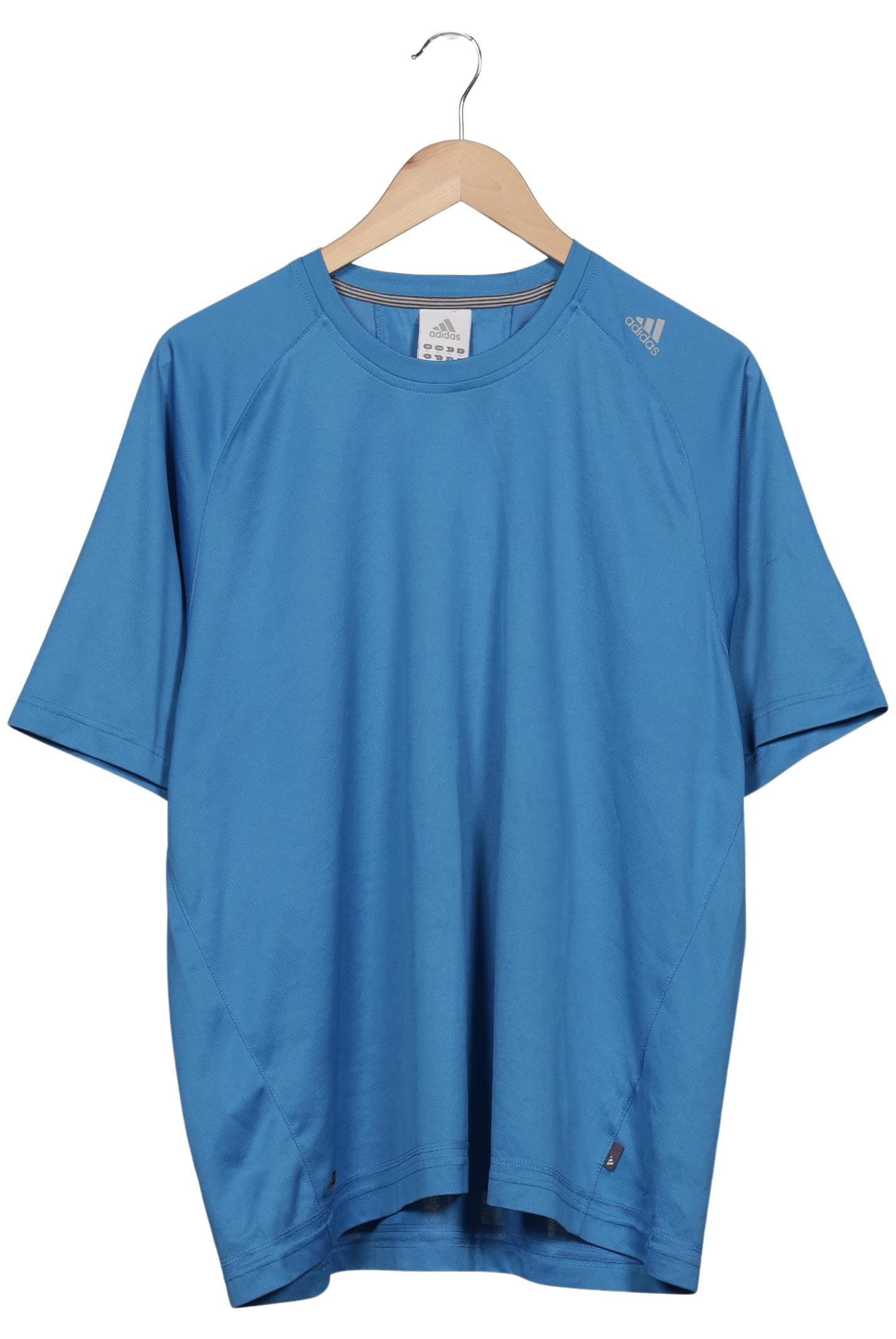 

adidas Herren T-Shirt, blau, Gr. 54