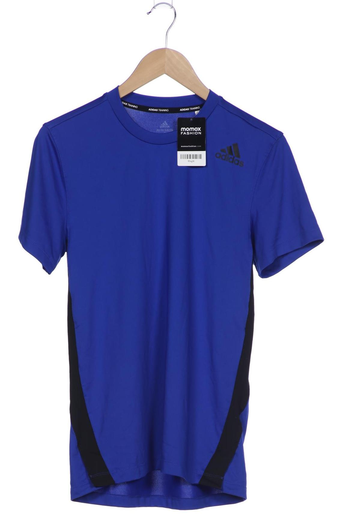 

adidas Herren T-Shirt, blau, Gr. 46