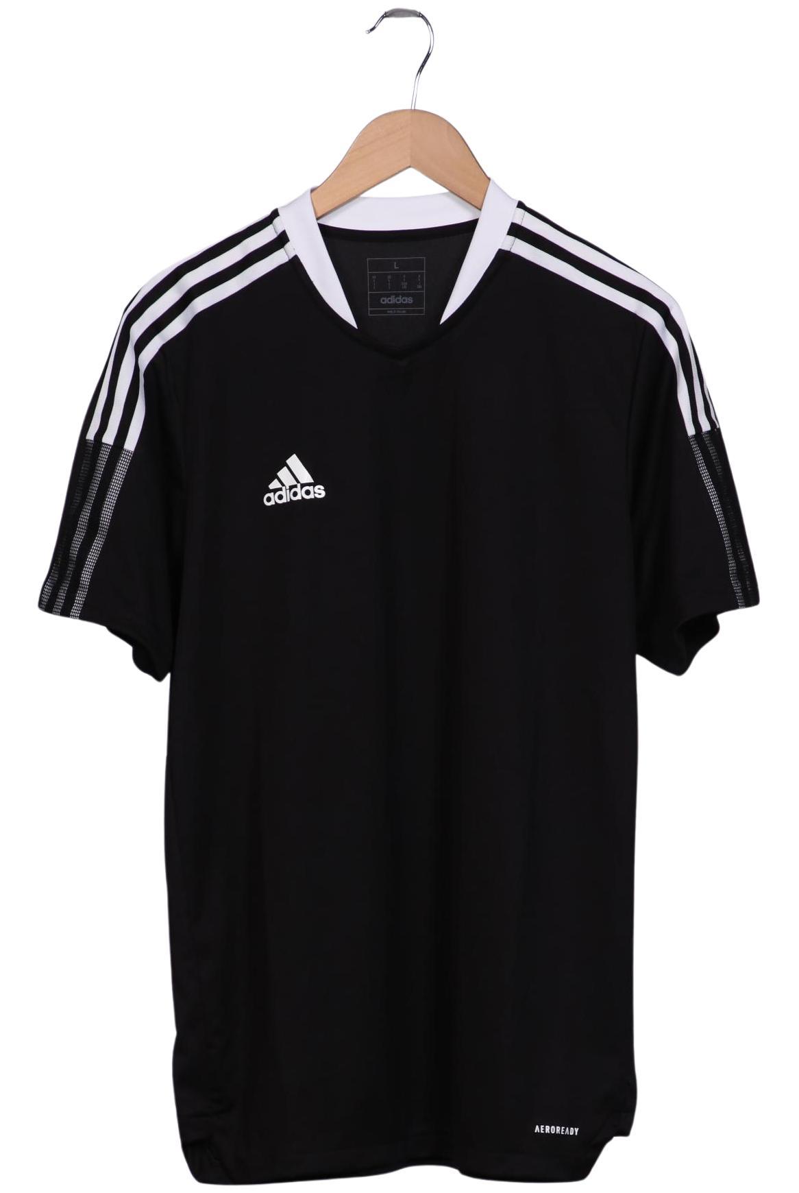 

adidas Herren T-Shirt, schwarz, Gr. 52