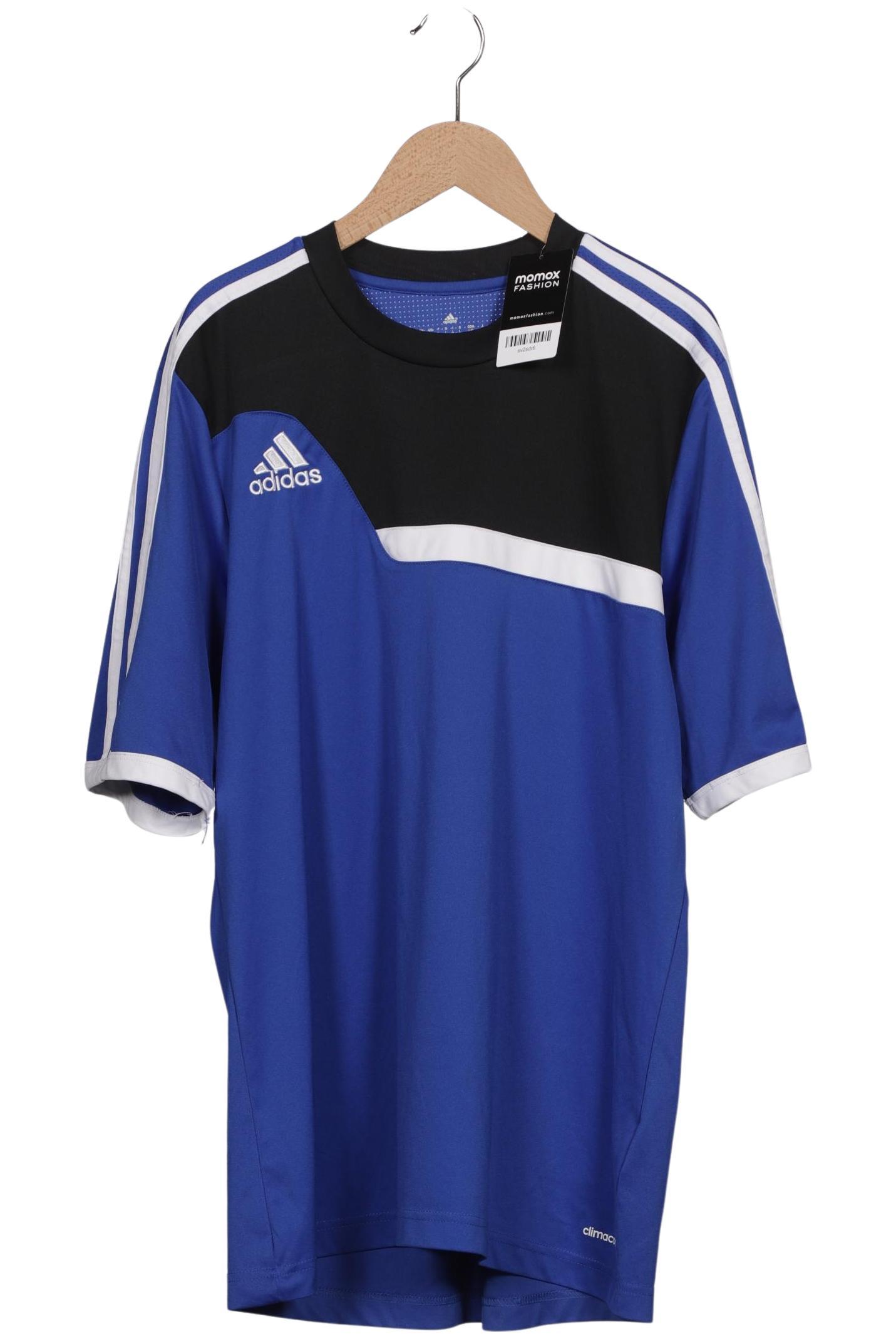 

adidas Herren T-Shirt, blau, Gr. 52