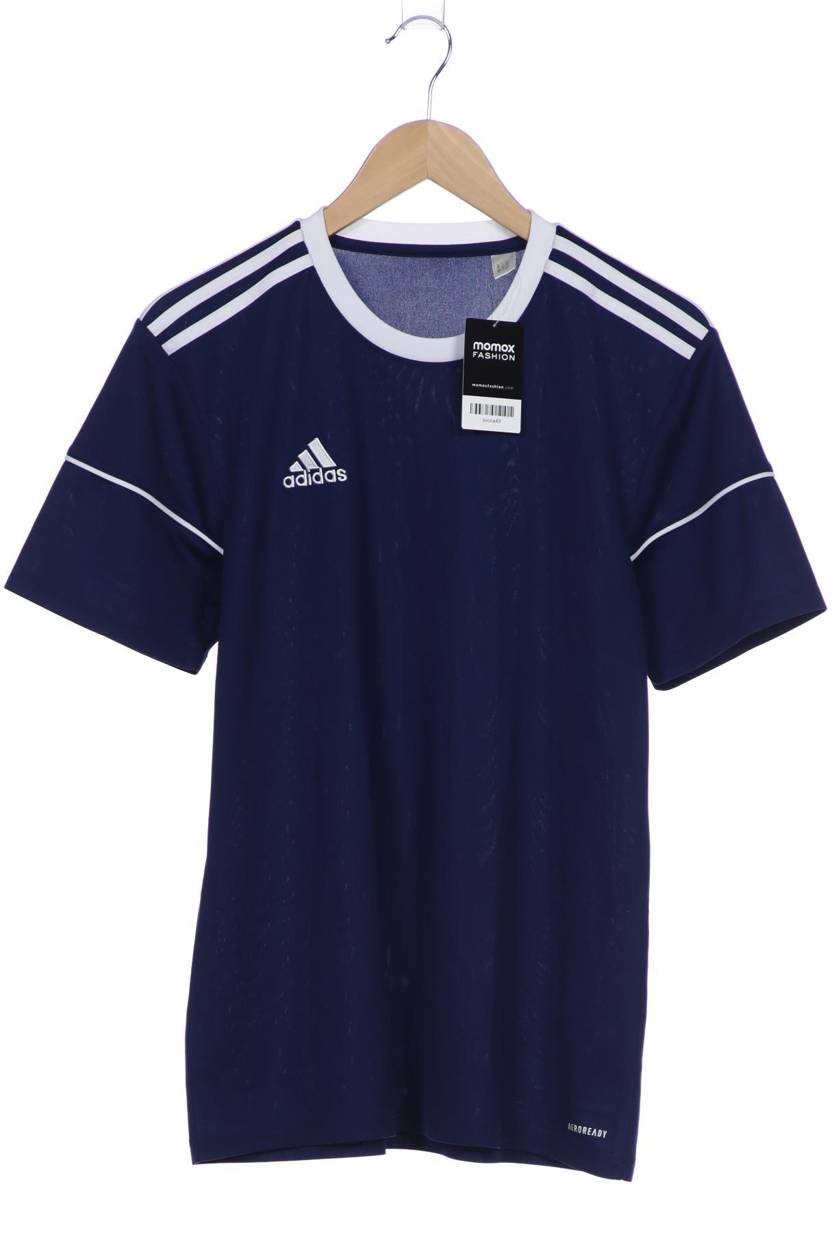 

adidas Herren T-Shirt, marineblau, Gr. 48