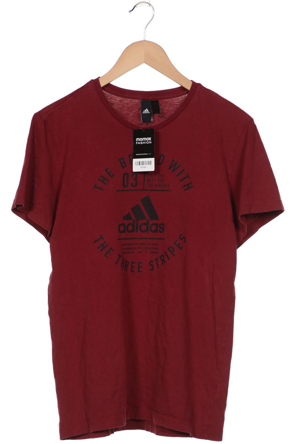 

Adidas Herren T-Shirt, bordeaux