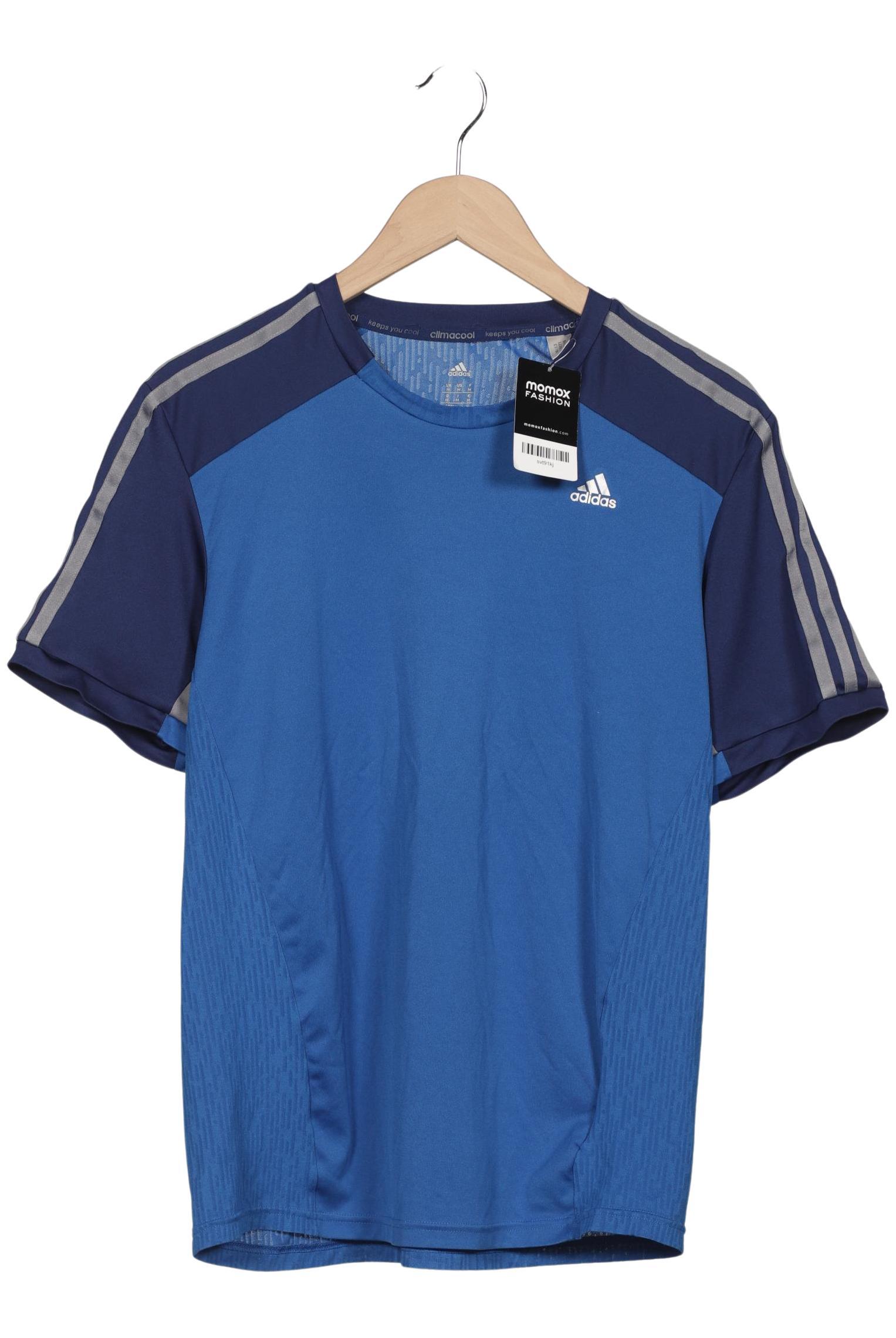 

adidas Herren T-Shirt, blau, Gr. 48