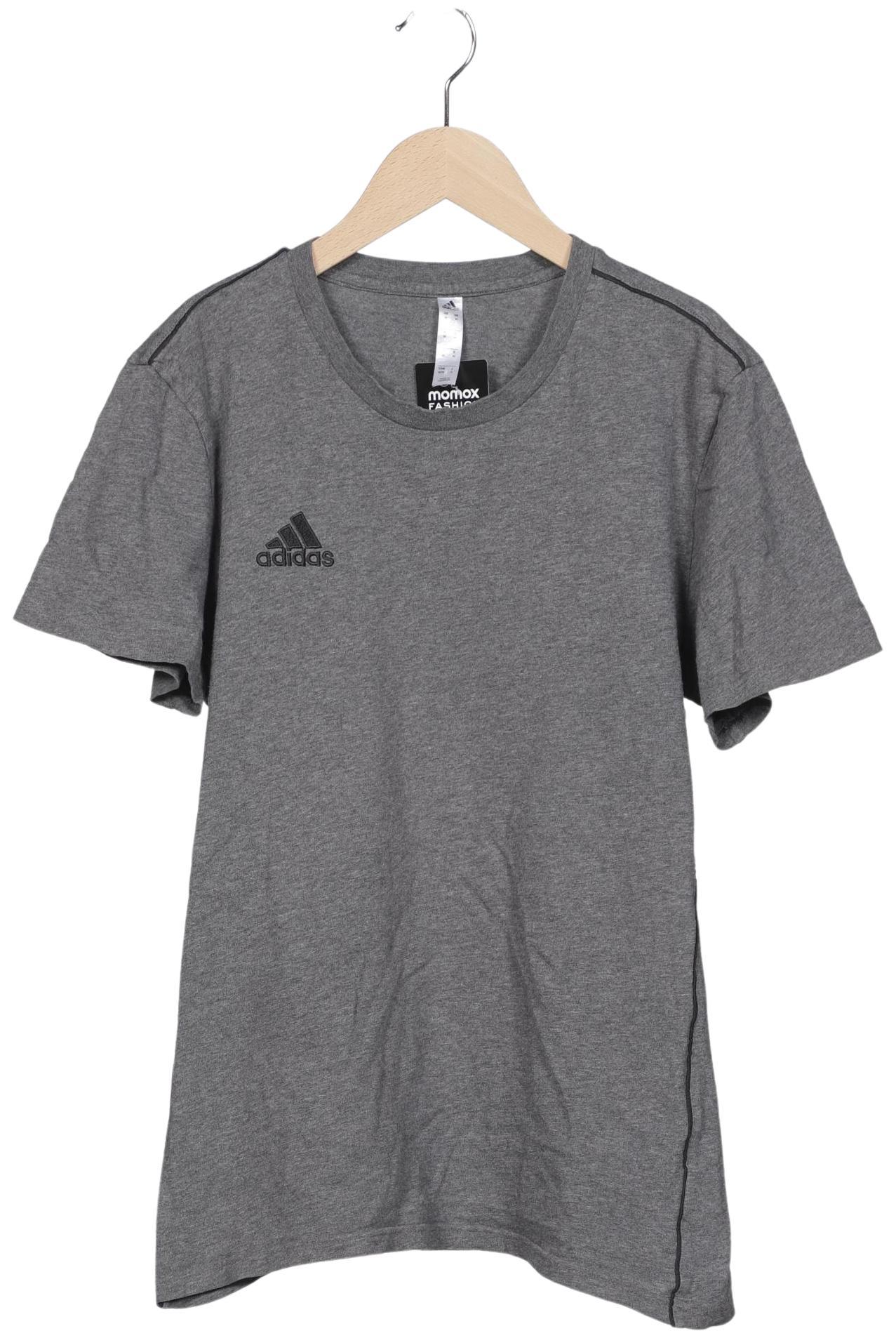 

adidas Herren T-Shirt, grau, Gr. 48