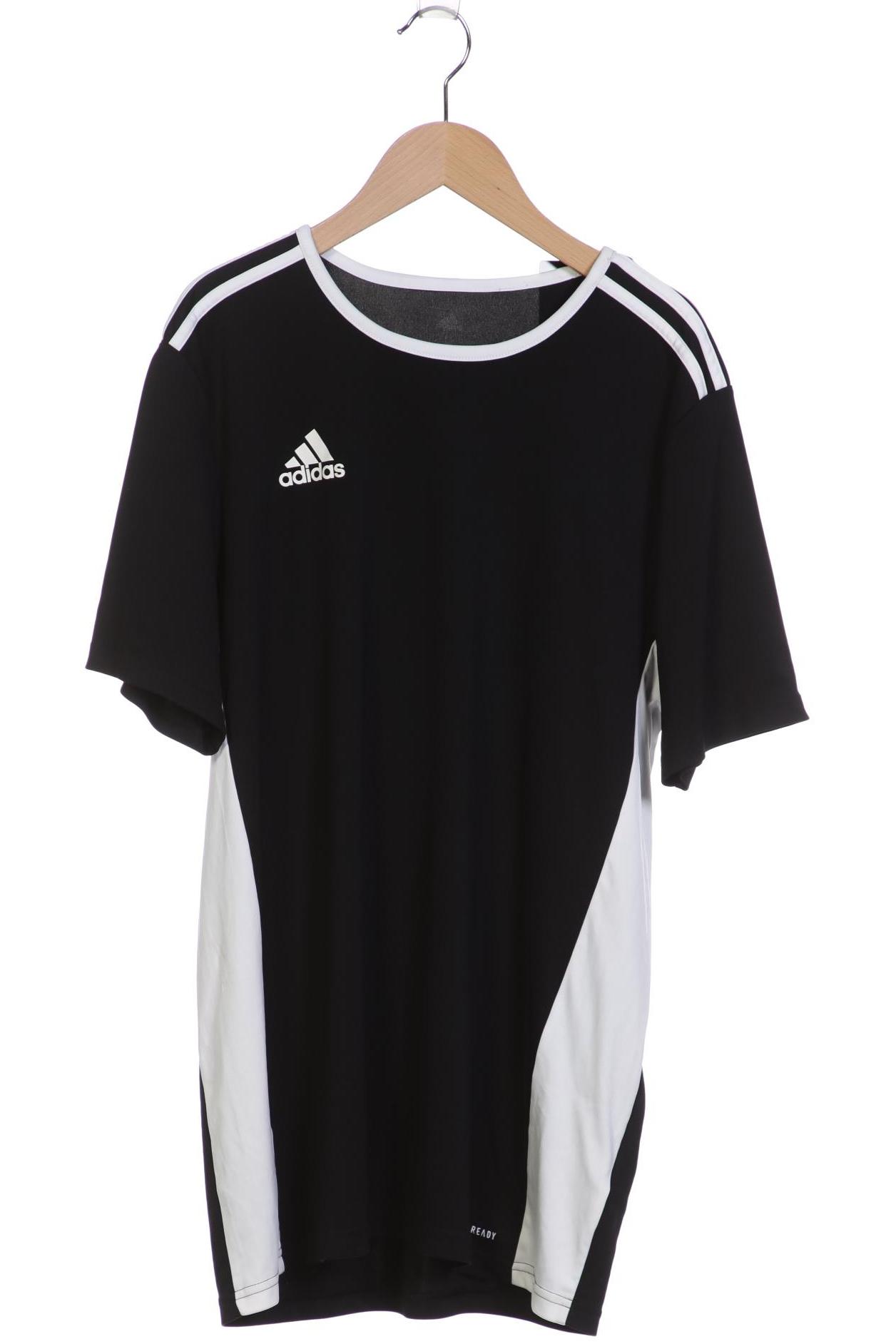 

adidas Herren T-Shirt, schwarz, Gr. 52