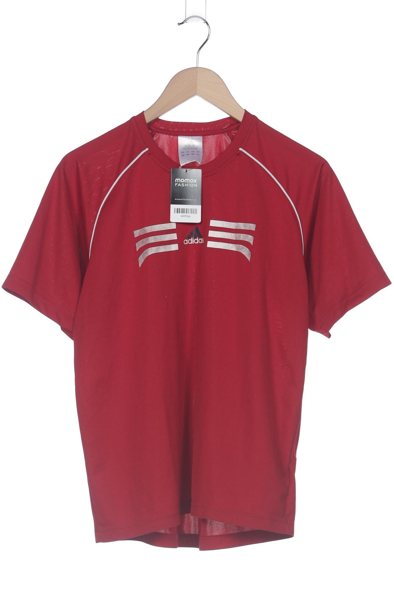 

adidas Herren T-Shirt, rot, Gr. 48