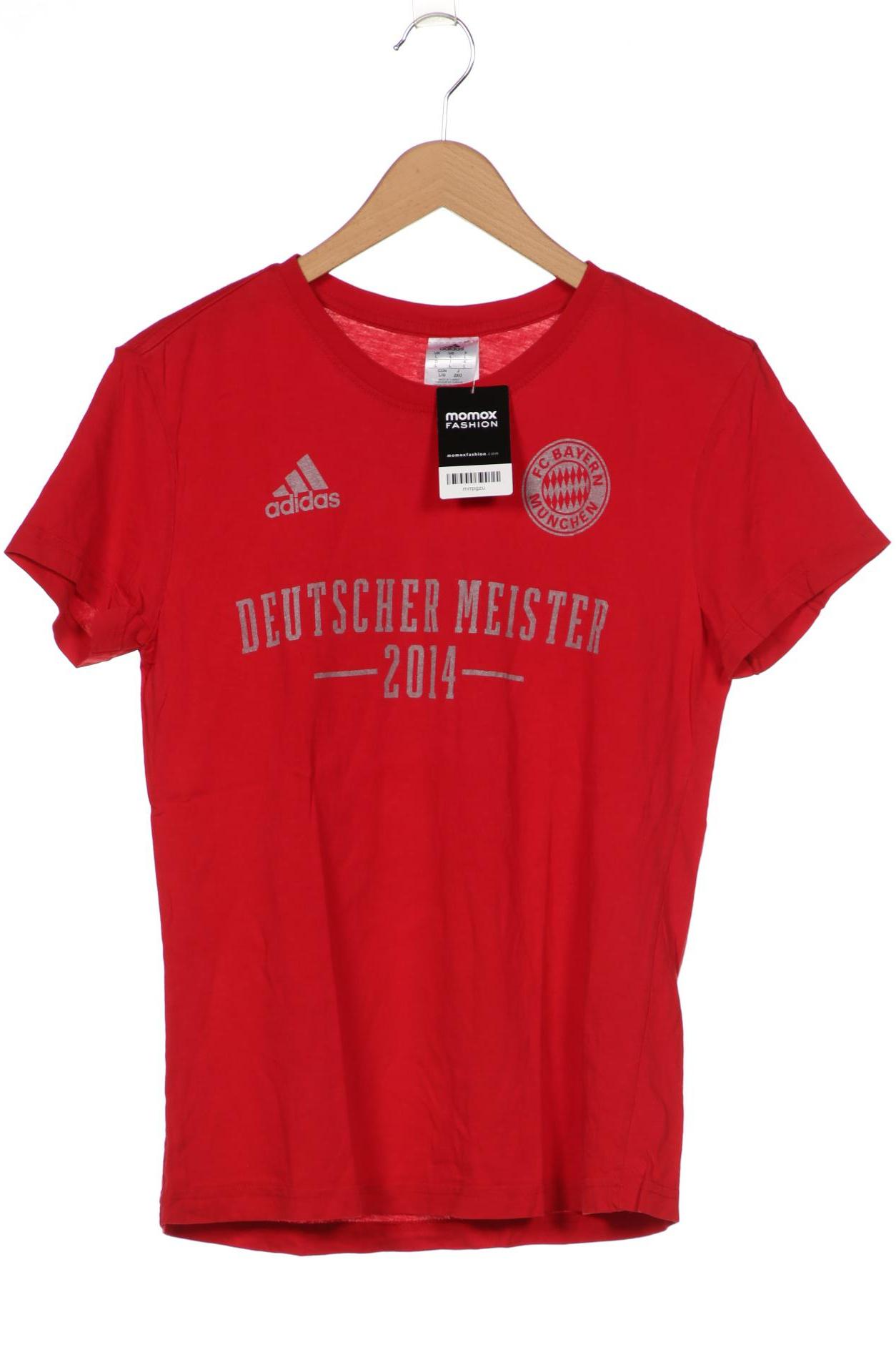 

adidas Herren T-Shirt, rot, Gr. 52