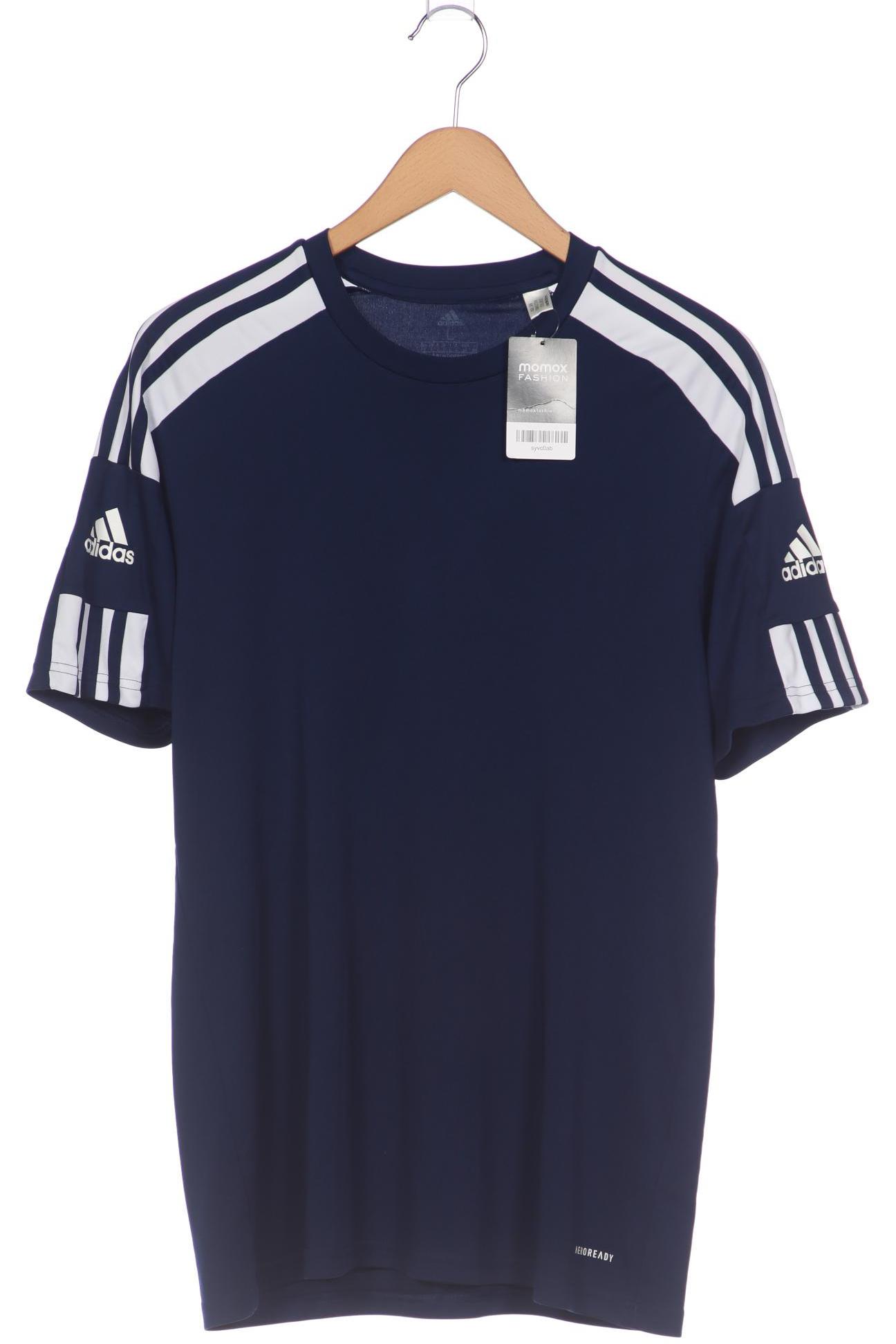 

adidas Herren T-Shirt, marineblau, Gr. 52
