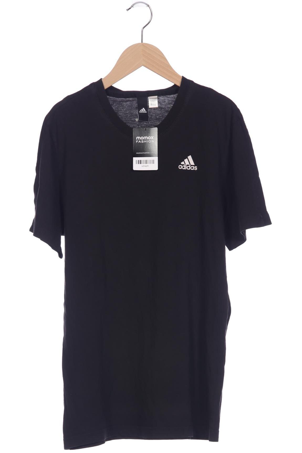 

adidas Herren T-Shirt, schwarz, Gr. 48