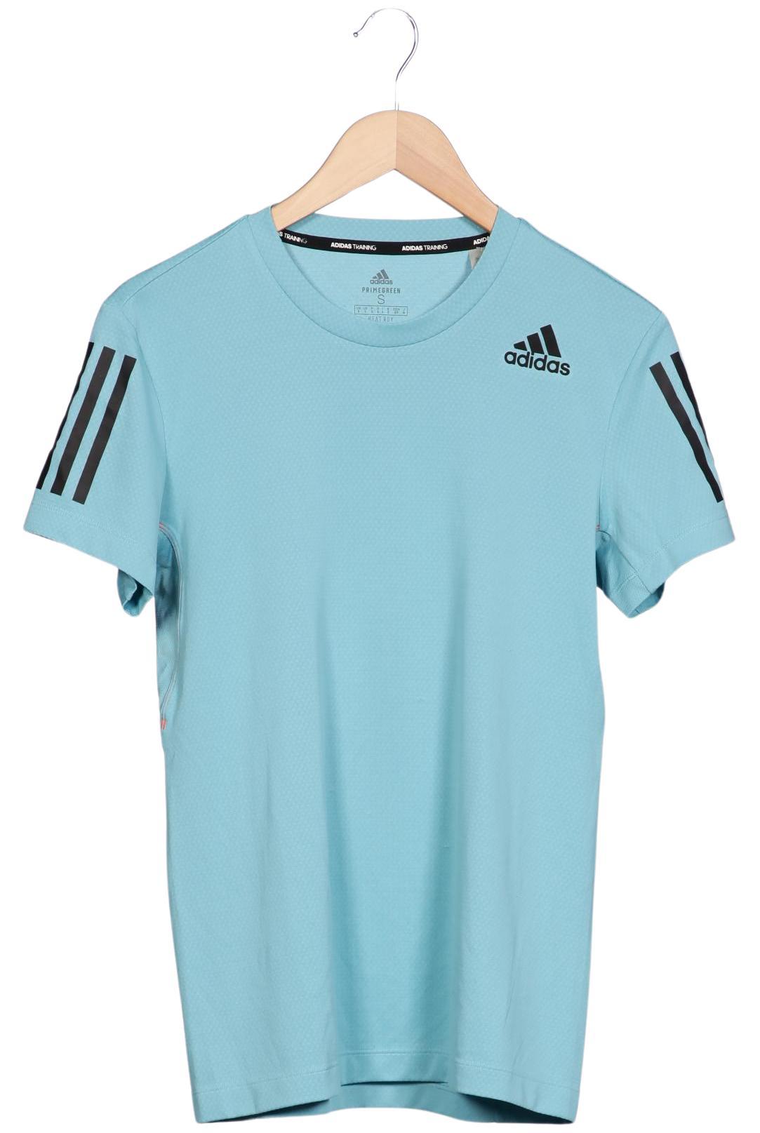 

adidas Herren T-Shirt, hellblau, Gr. 46